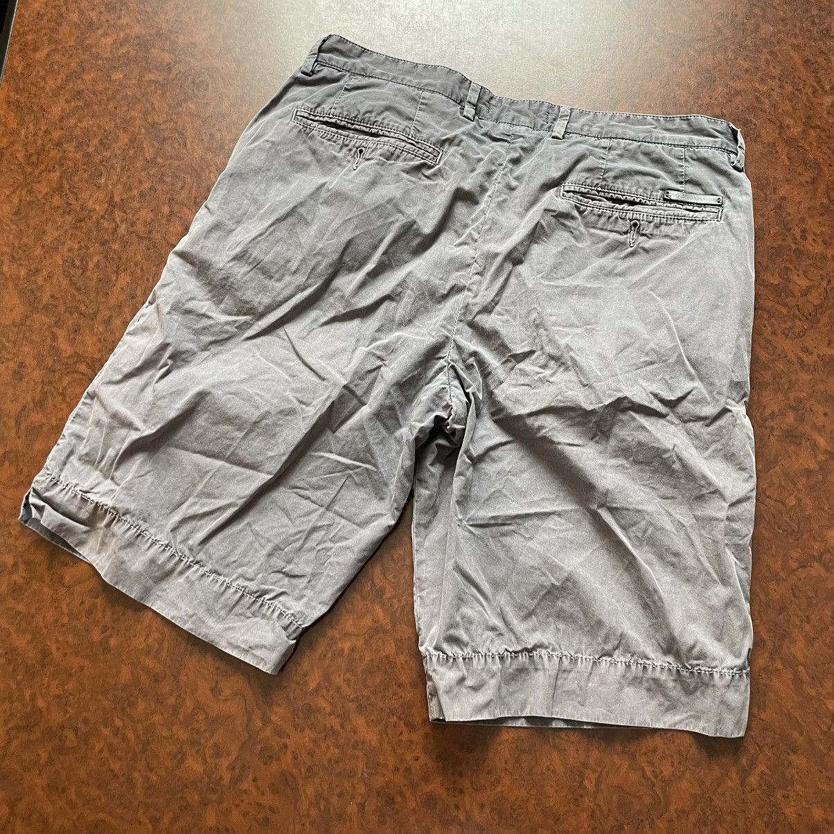 Dolce & Gabbana × If Six Was Nine Distress grey desert Dolce Gabbana shorts 90s old money Size US 32 / EU 48 - 2 Thumbnail