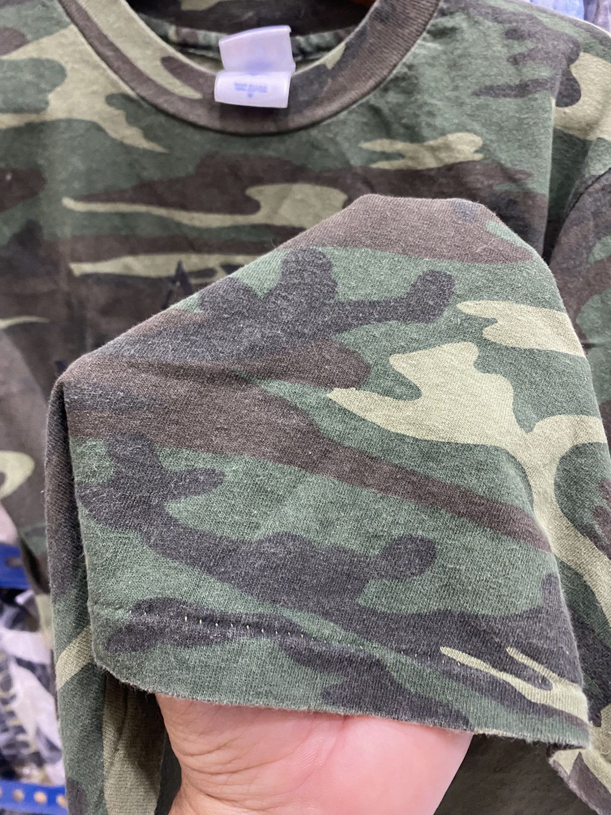 Vintage VINTAGE LAMBDA INVASION TEES Size US S / EU 44-46 / 1 - 6 Thumbnail