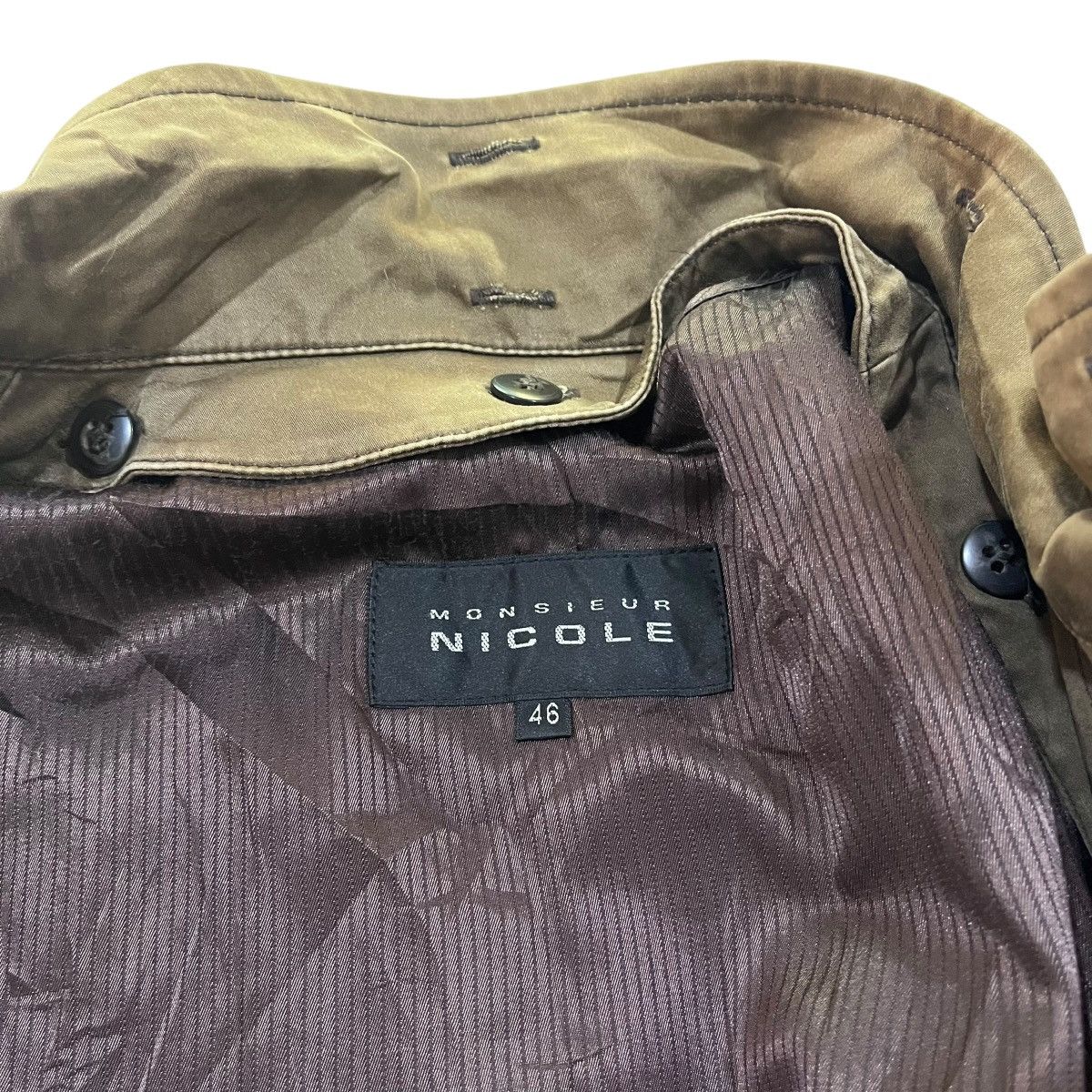If Six Was Nine JAPANESE BRAND MONSIEUR NICOLE LGB STYLE JACKET Size US M / EU 48-50 / 2 - 8 Thumbnail
