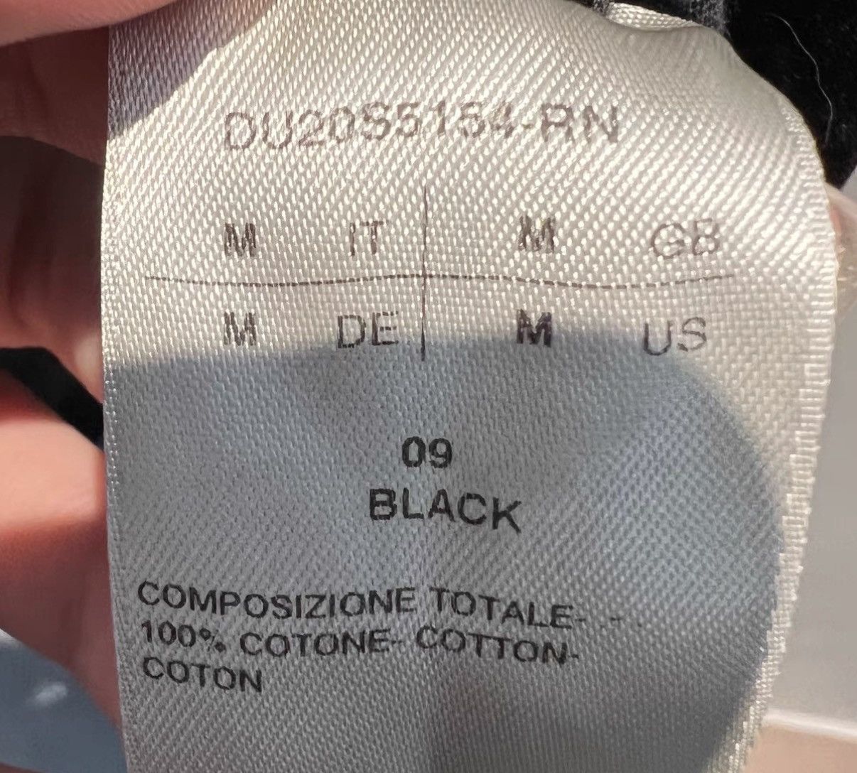 Rick Owens Rick Owens DRKSHDW Cotton Cutout Back Tank Top Size US M / EU 48-50 / 2 - 5 Thumbnail