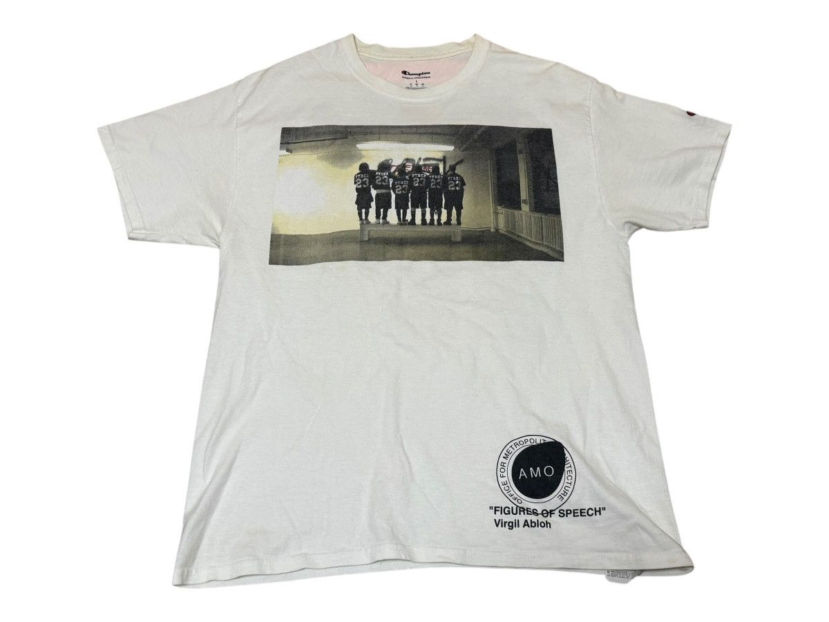 Champion × Off-White Champion x Virgil Abloh T-Shirt Size US L / EU 52-54 / 3 - 1 Thumbnail