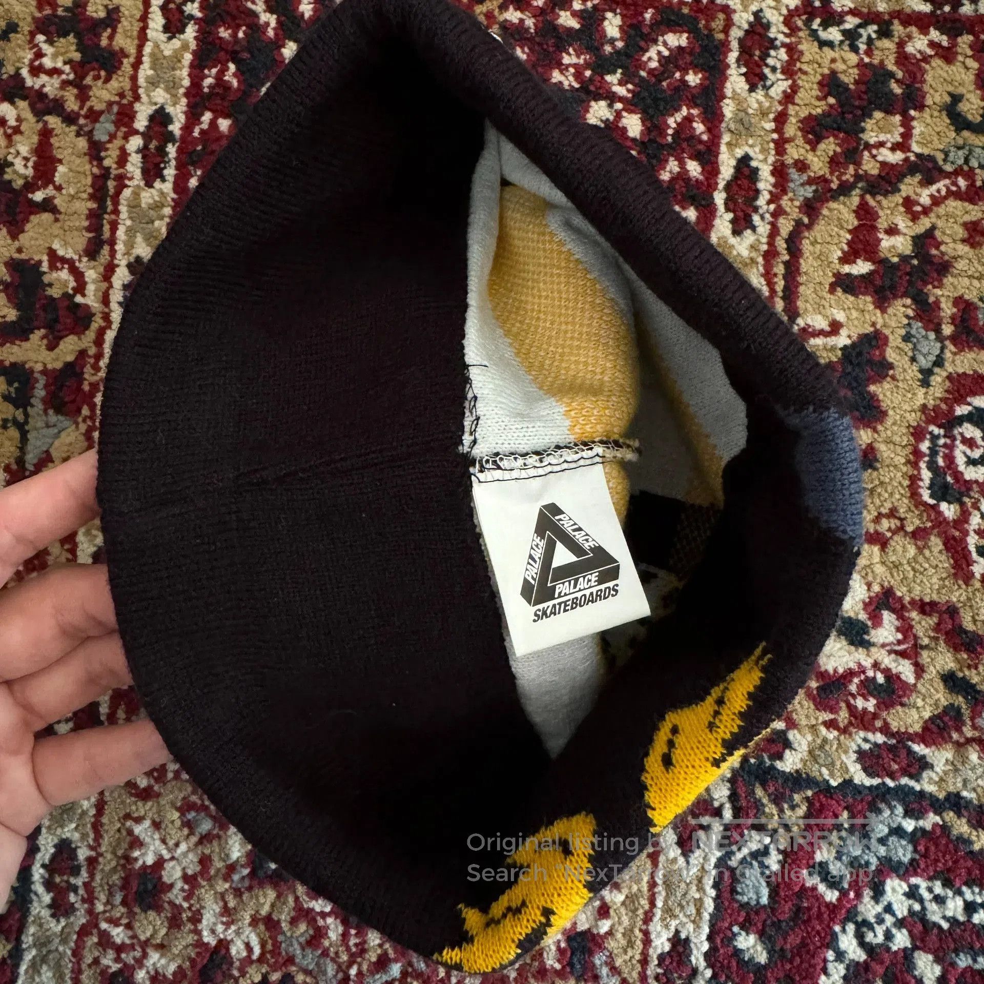 Palace Palace 19fw Duck Out Beanie. Size ONE SIZE - 5 Thumbnail