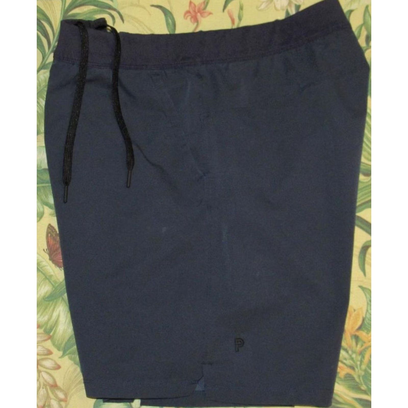 Vintage PUBLIC REC Navy Blue All Day Everyday 7" Shorts 38 Shirt Men XS? Size US 38 / EU 54 - 2 Thumbnail
