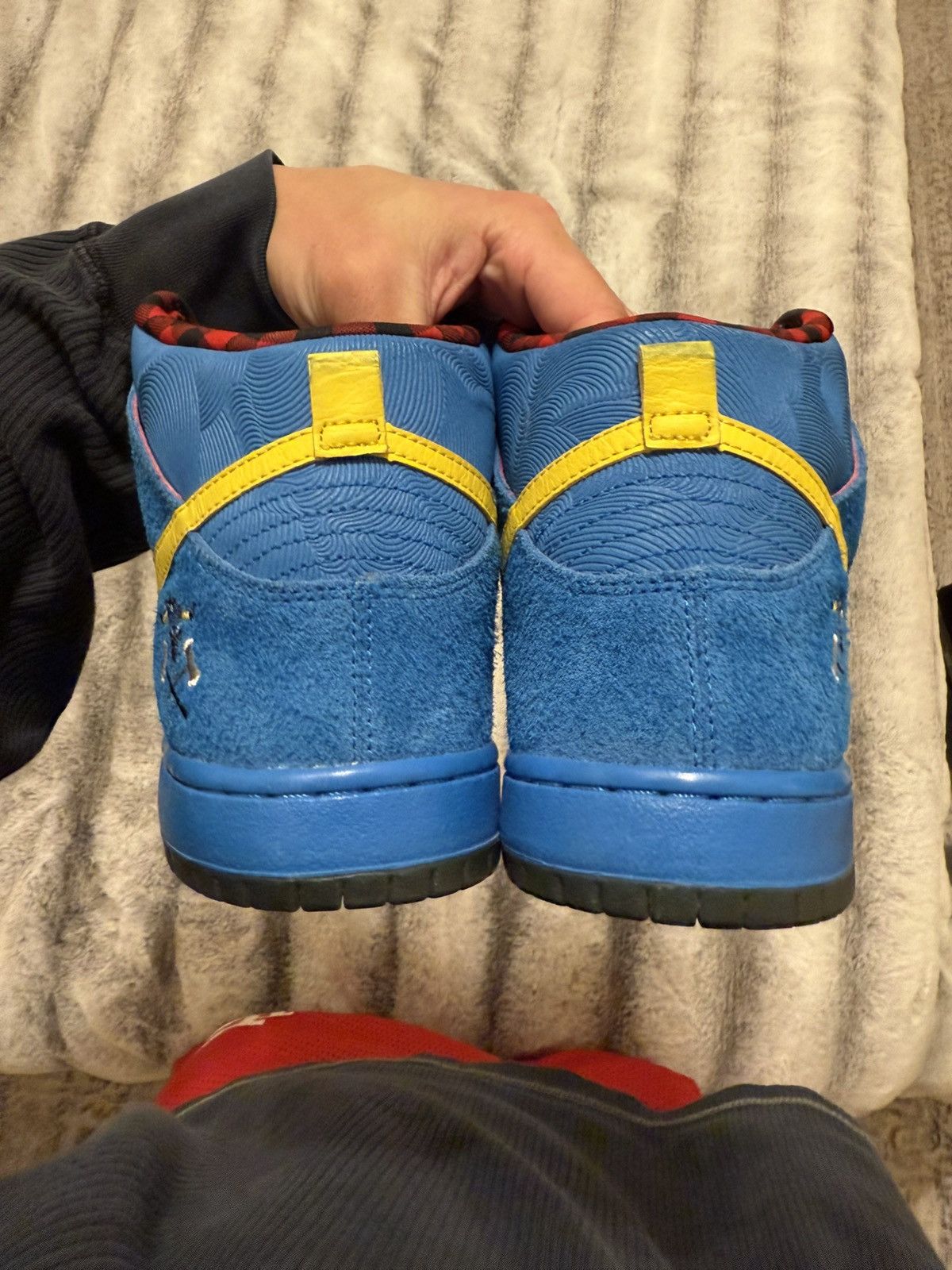 Nike Nike SB Dunk High Premium ‘Familia’ 2014 Size US 9.5 / EU 42-43 - 5 Thumbnail