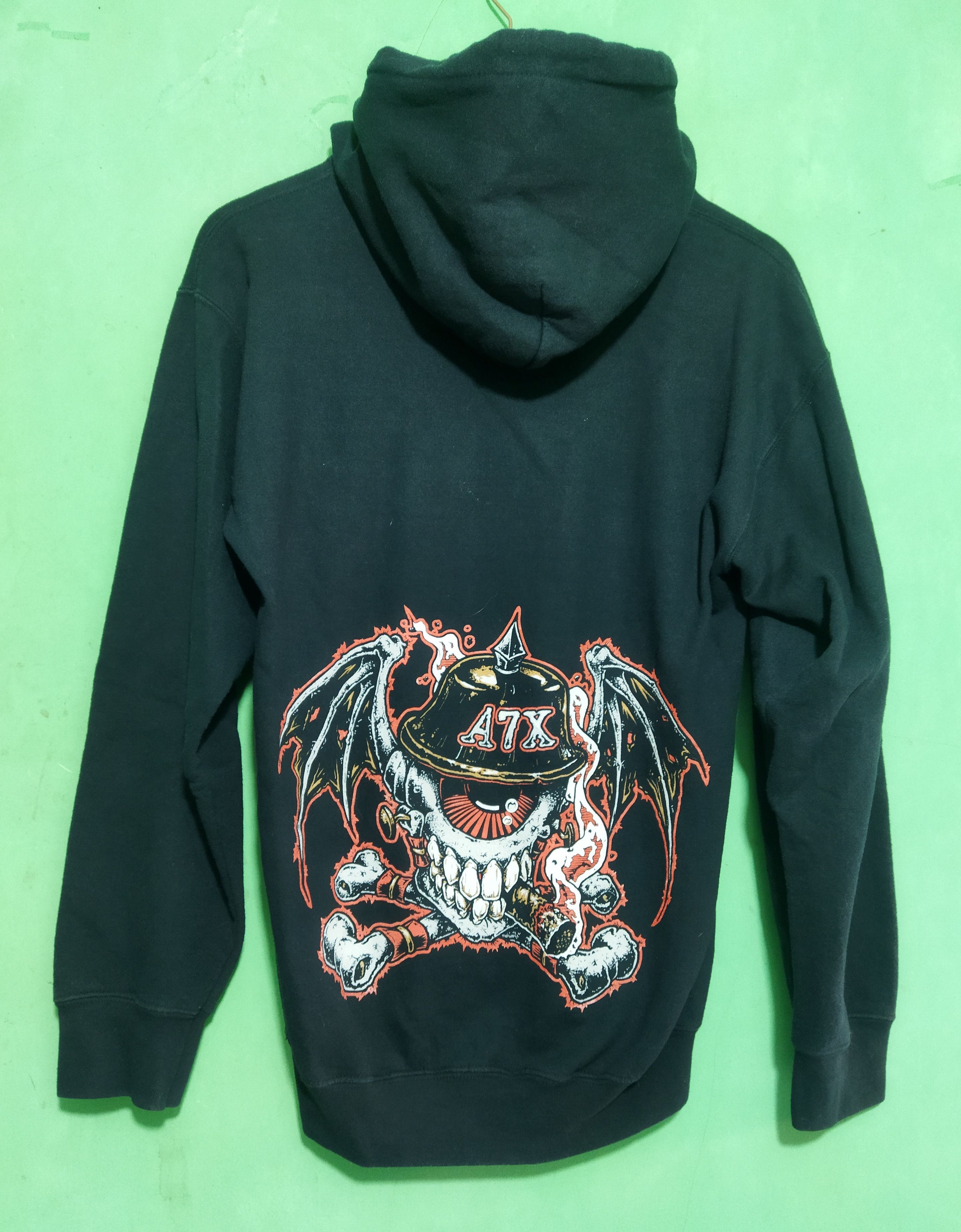 Band Tees AVENGED SEVENFOLD - seize the day ( hoodie) Size US S / EU 44-46 / 1 - 3 Thumbnail
