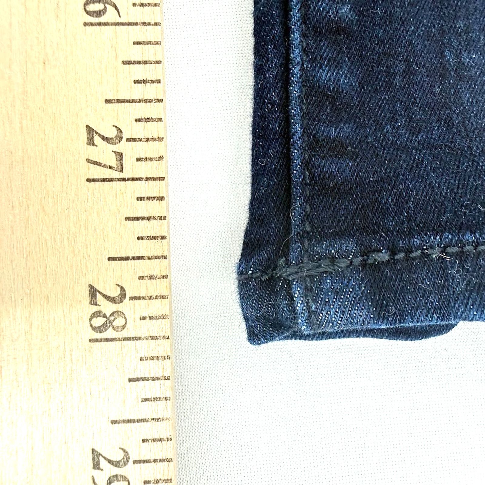 & Other Stories KanCan Womens Jeans 11/29 High Rise Skinny Button Fly Size 29" - 11 Thumbnail