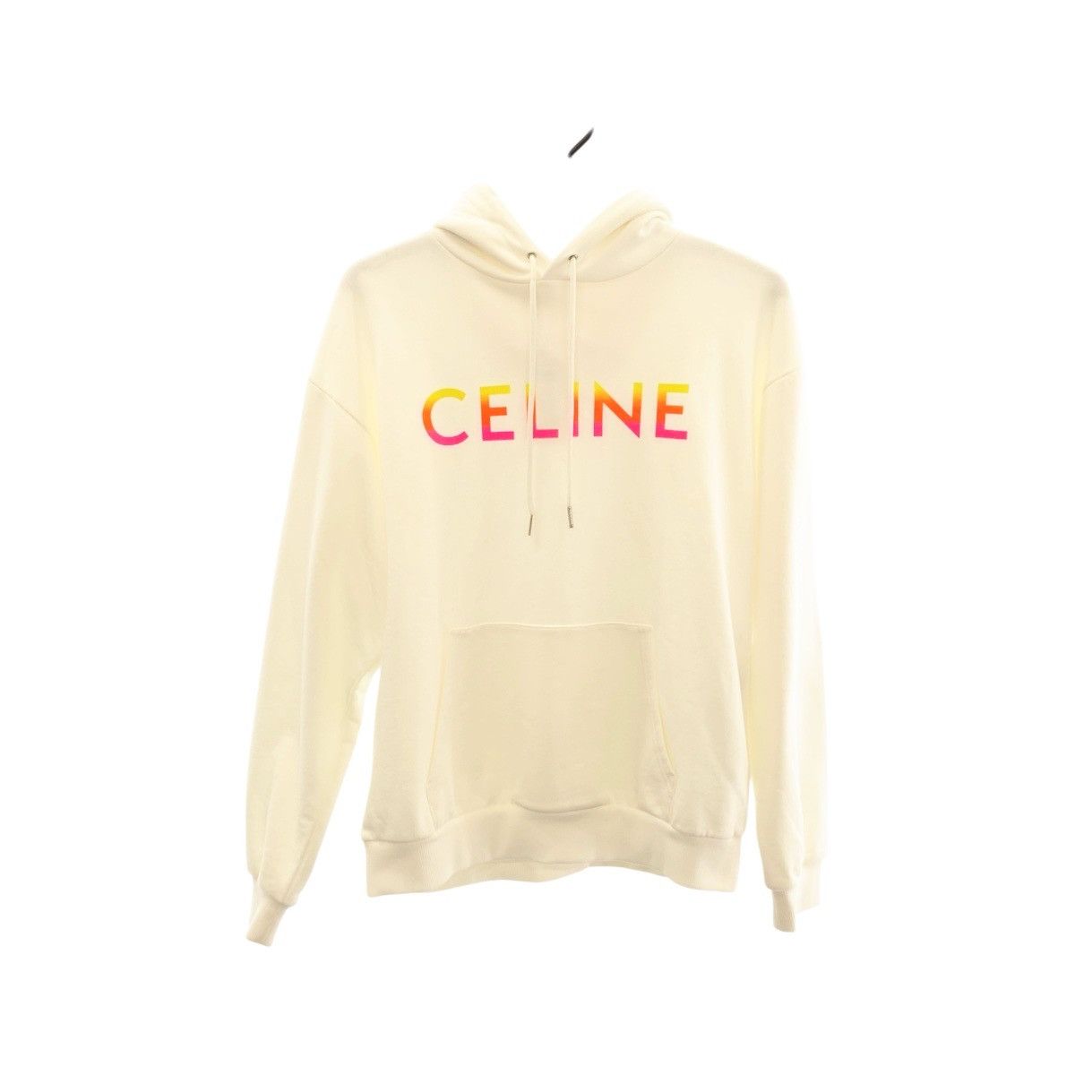 Celine Celine Celine Gradation Logo Cotton Sweatshirt Cotton Sweatshirts & Hoodies 2Y753670Q Size ONE SIZE - 1 Thumbnail
