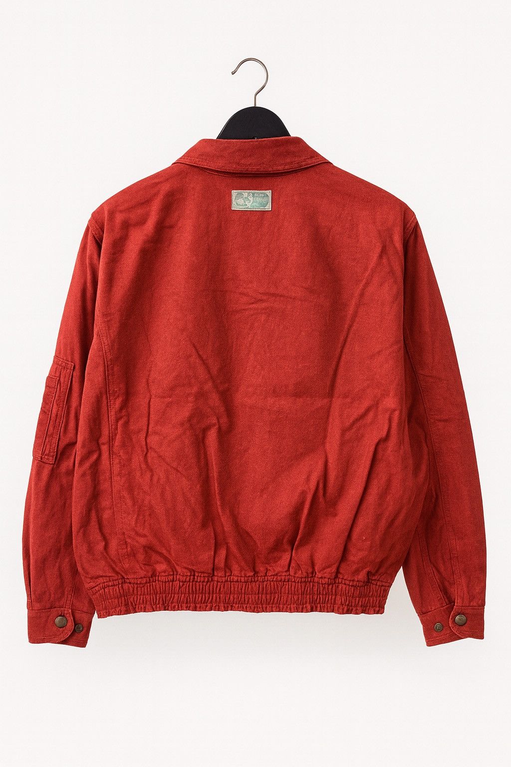 Japanese Brand Vintage Vieux Port Reversible Floral Jacket Japan Made Size US L / EU 52-54 / 3 - 2 Thumbnail