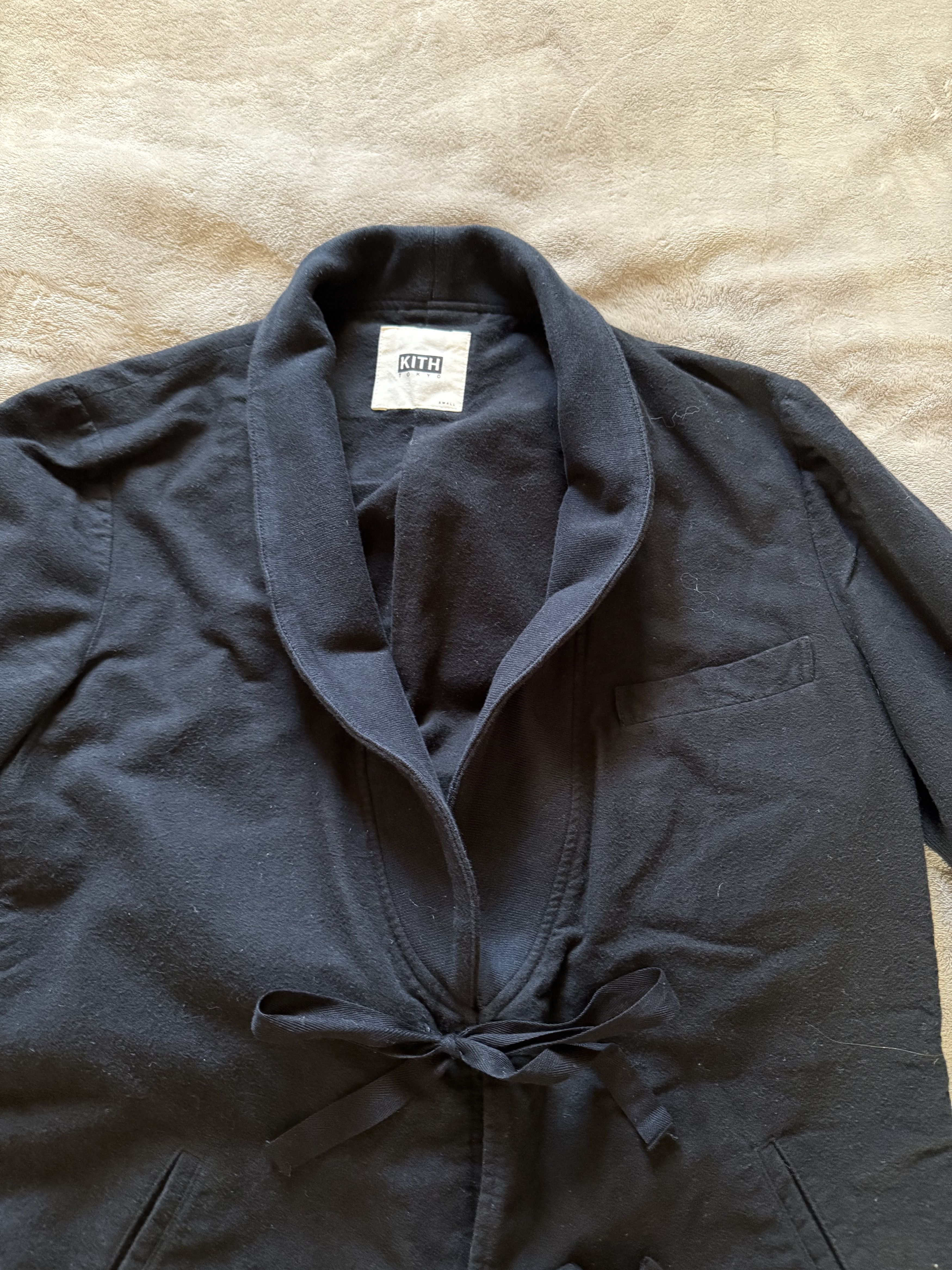 Kith Kith black Double Blazer made in Japan Size US S / EU 44-46 / 1 - 8 Thumbnail