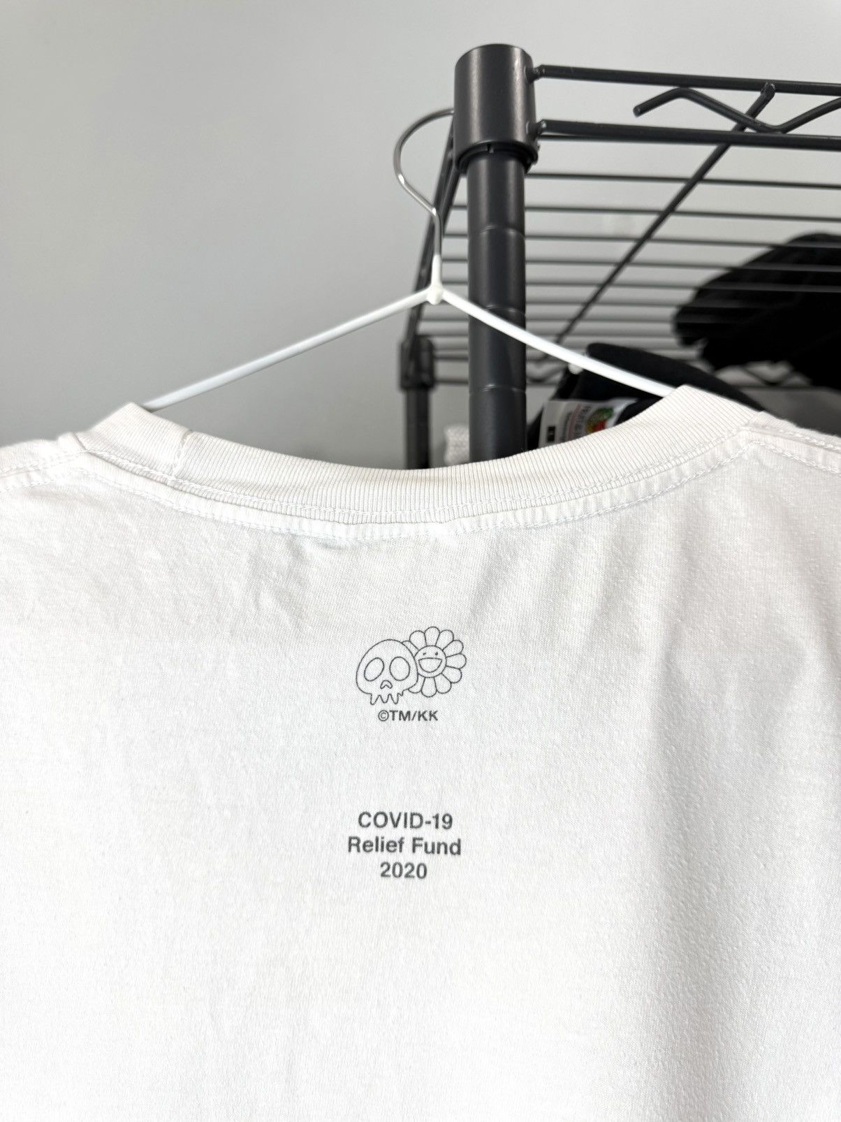 Supreme Vintage Supreme Takashi Murakami Covid 19 T Shirt Size US L / EU 52-54 / 3 - 10 Thumbnail