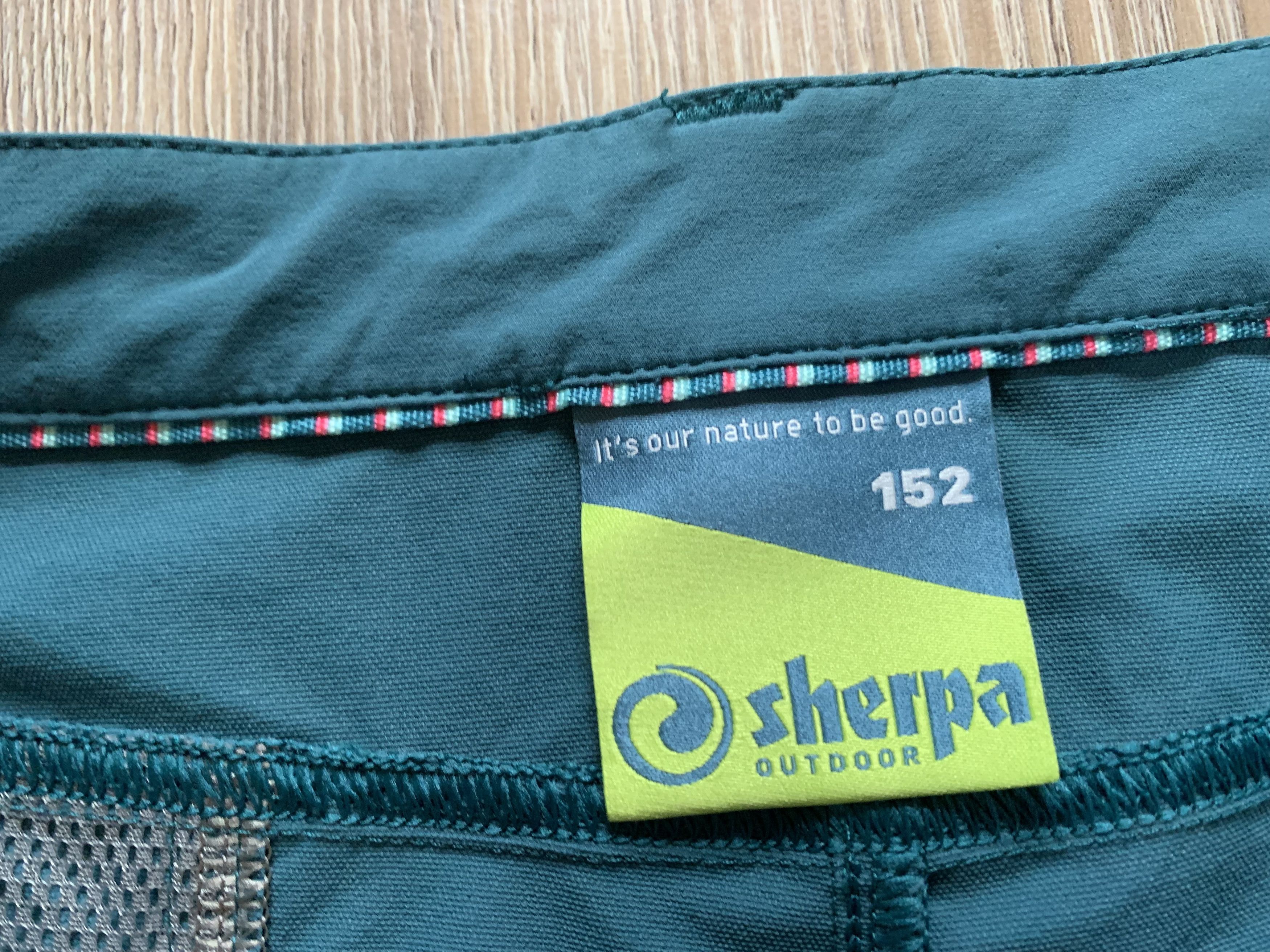 Other Youth Sherpa Outdoor Sindura Kinder Teal Shorts Size 26" / US 2 / IT 38 - 7 Thumbnail
