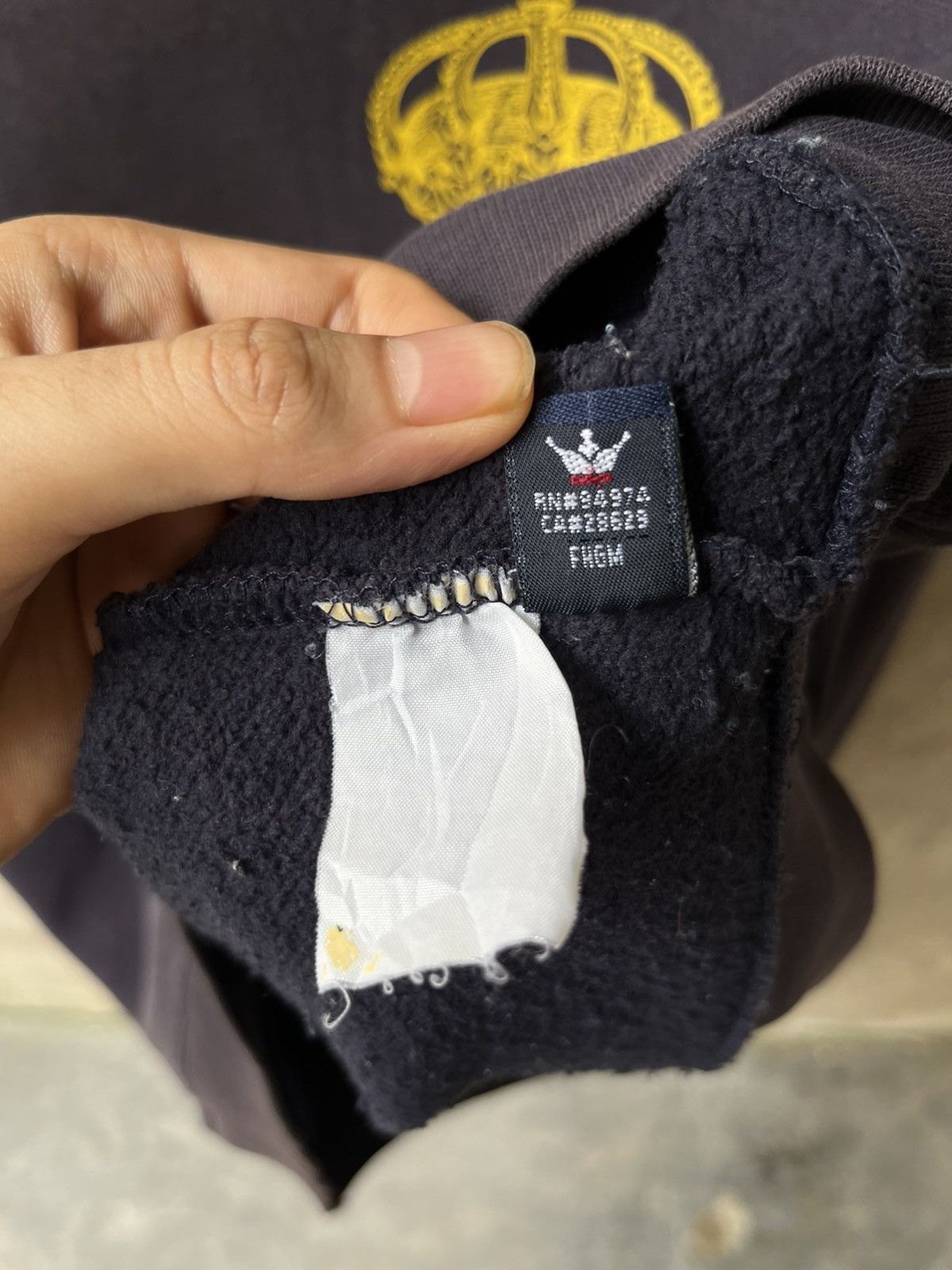 Stussy Vintage 00s stussy hoodie crown Size US L / EU 52-54 / 3 - 9 Thumbnail