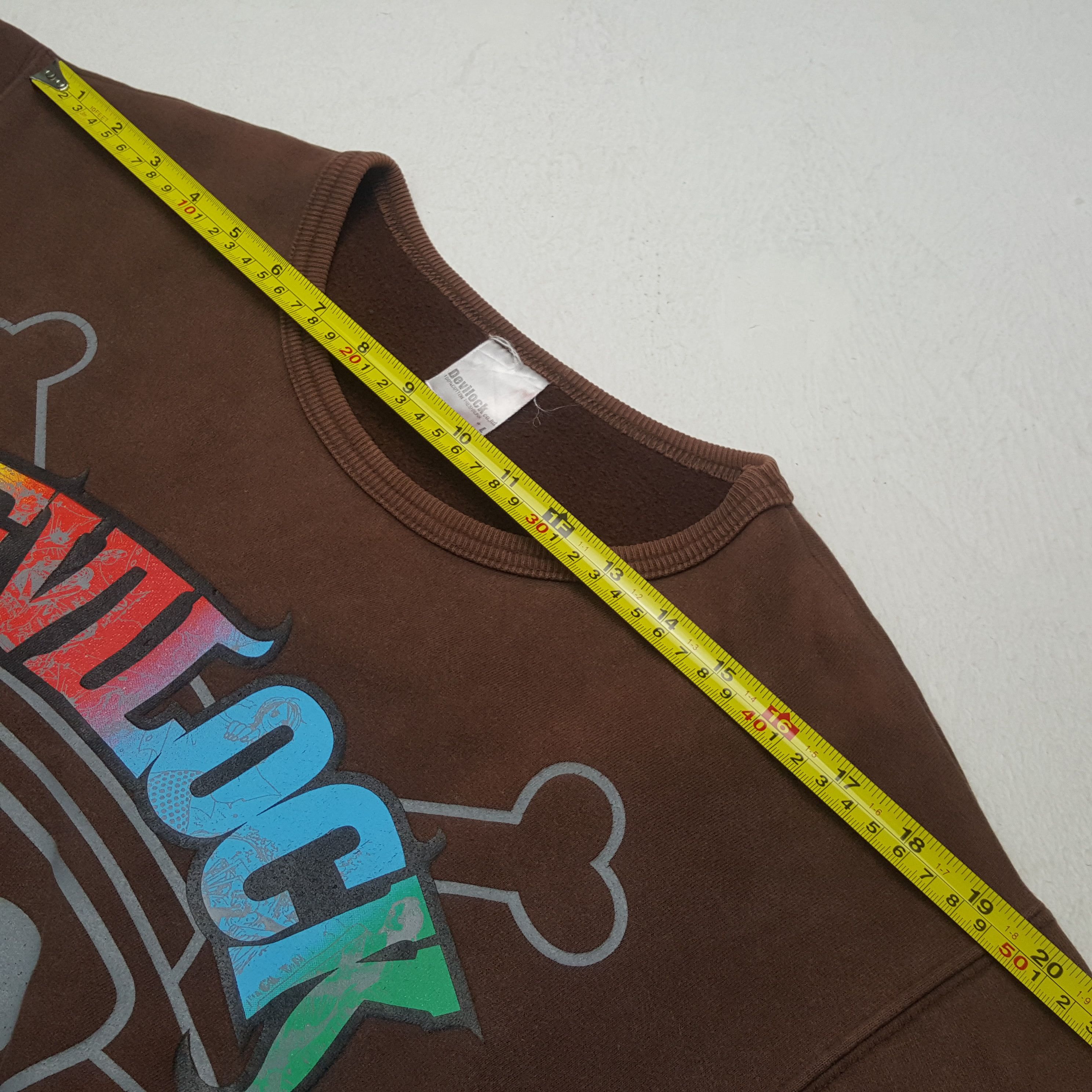 Devilock × Vintage Vintage DEVILOCK x One Piece Japan Brand Sweatshirt C295N13 Size US M / EU 48-50 / 2 - 6 Thumbnail