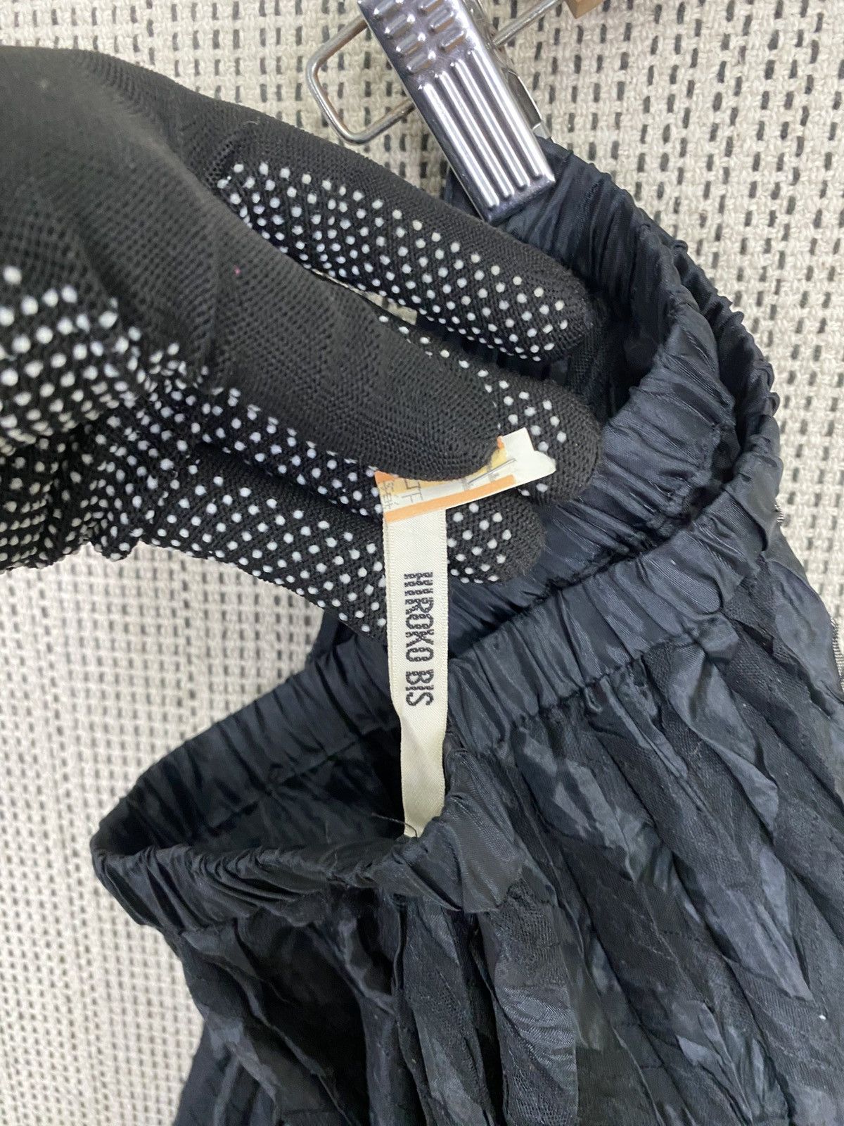 Hiroko Koshino Homme Vintage hiroko bis plated skirt very rare Size 30" / US 8 / IT 44 - 6 Thumbnail