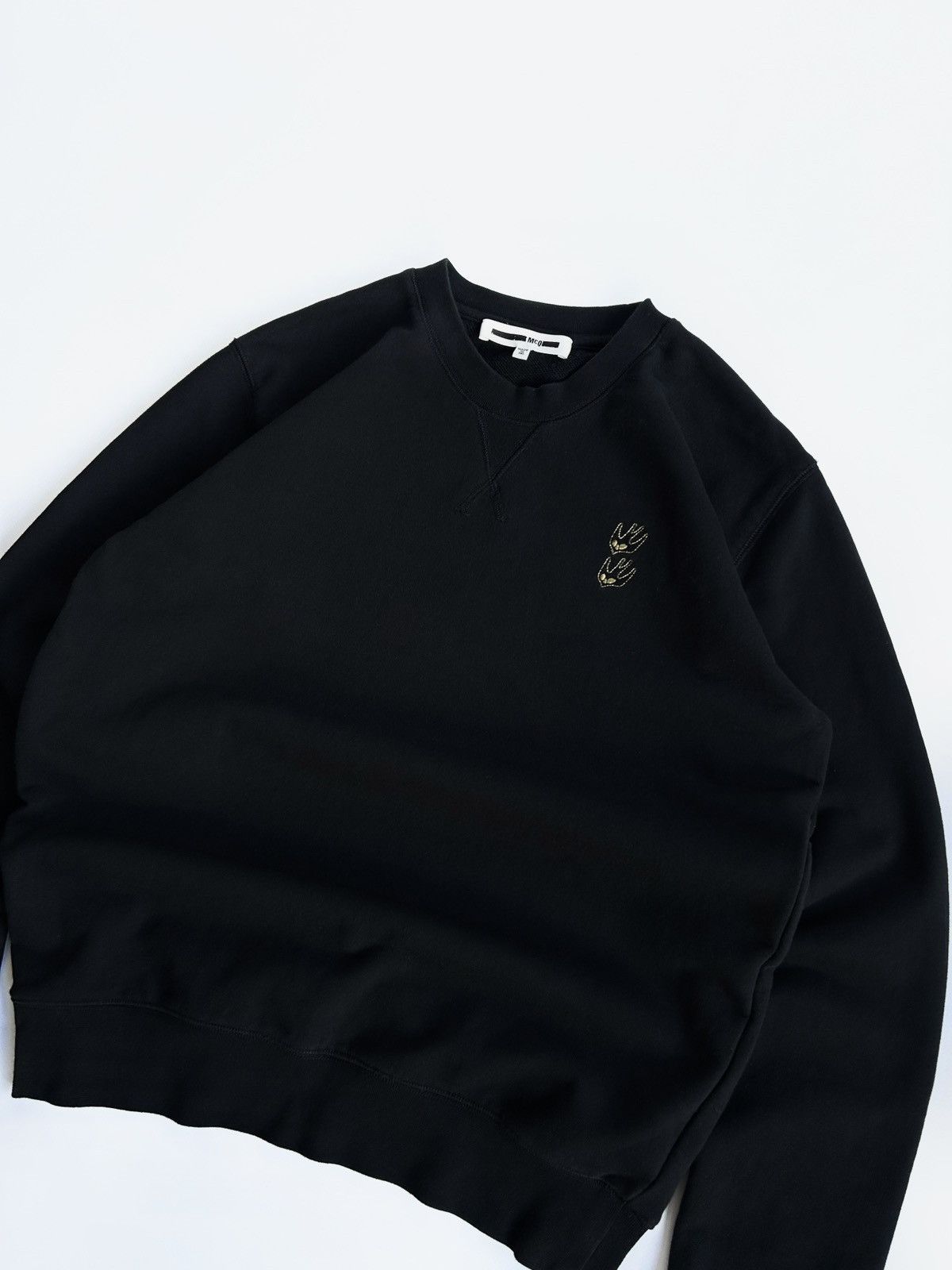 Alexander McQueen × Moschino Alexander McQueen swallows pattern sweatshirt Size US S / EU 44-46 / 1 - 2 Thumbnail
