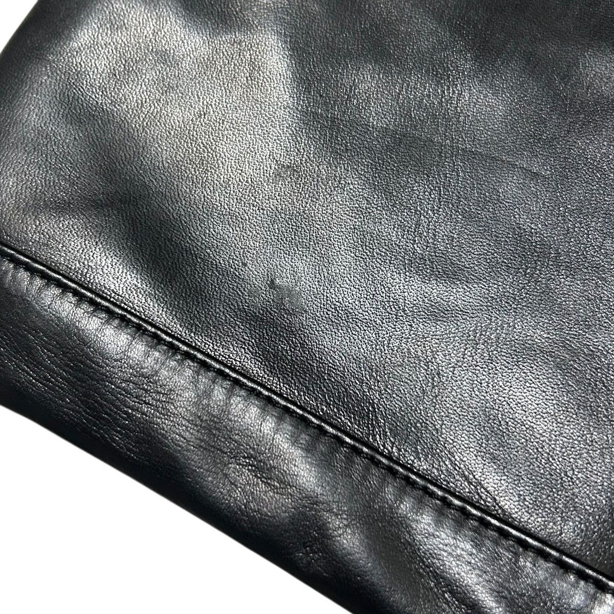 Head Porter 699 00s Porter Yoshida leather bag shoulder black archive Size ONE SIZE - 14 Thumbnail