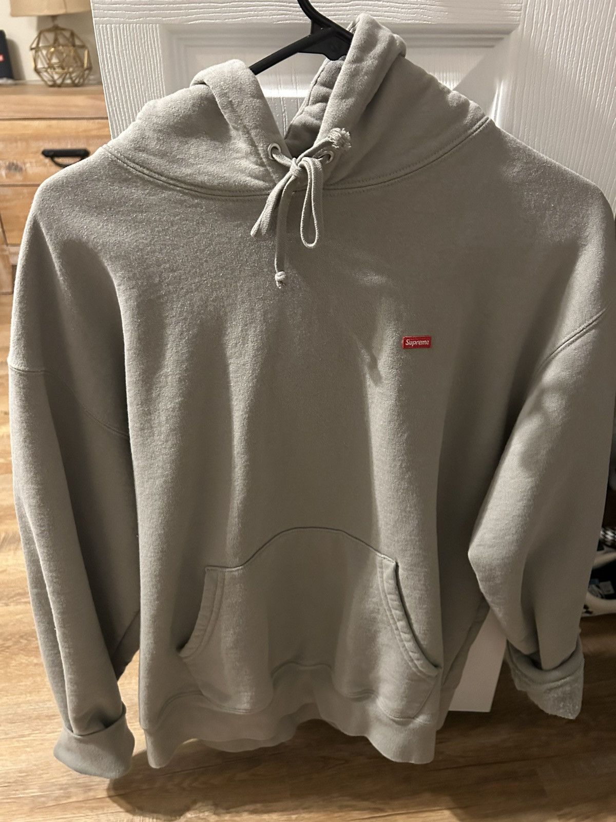 Supreme Supreme Small Box Hooded Sweatshirt (SS23) Size US M / EU 48-50 / 2 - 1 Thumbnail