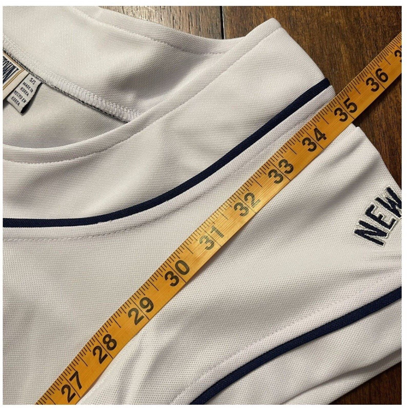 Vintage Cooperstown Collection NY Yankees Jersey Dress S NWOT 20 Size S / US 4 / IT 40 - 10 Thumbnail
