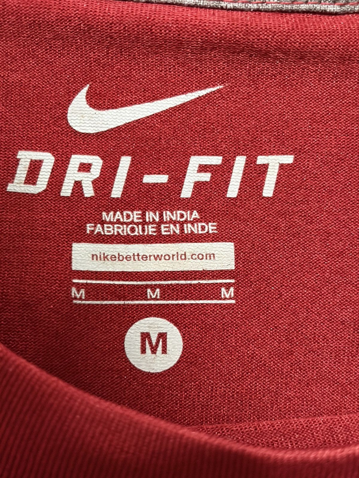 Nike Arkansas Razorbacks Nike Drifit Shirt 1964 National Champs Size US M / EU 48-50 / 2 - 5 Thumbnail