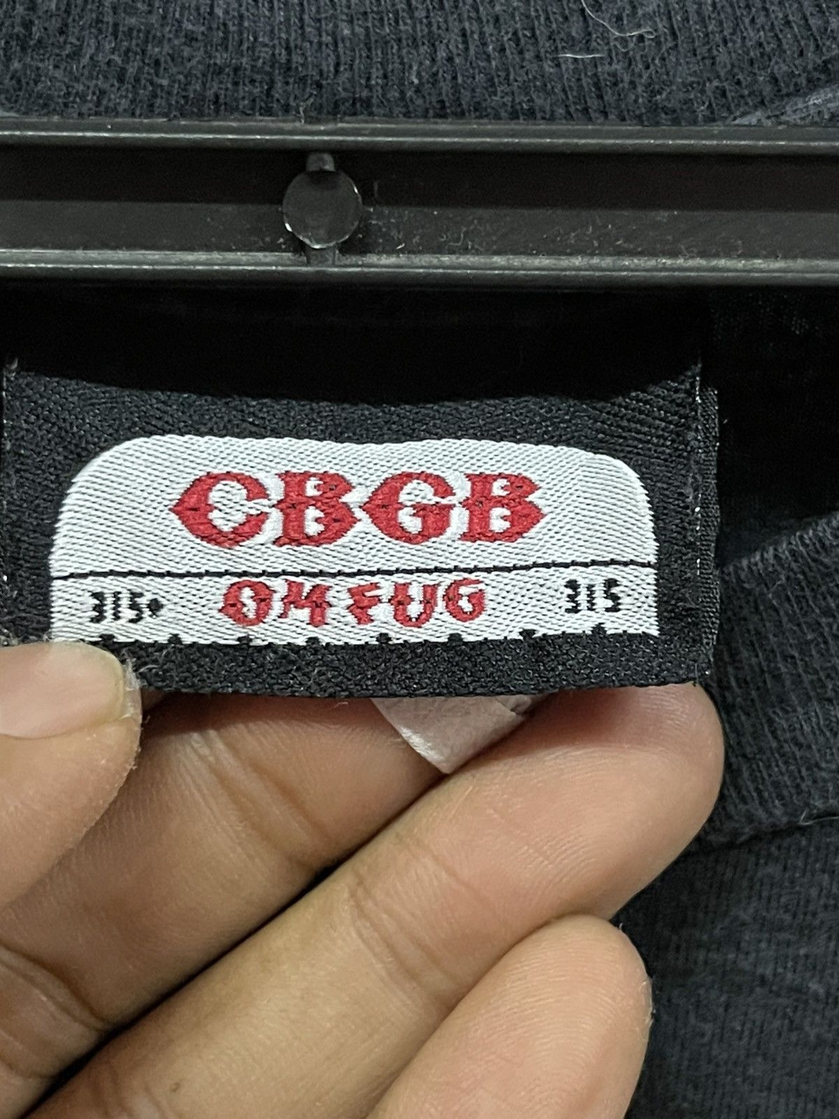 Vintage Vintage CBGB & OMFUG Home Of Underground Rock🔥🔥🔥 Size US S / EU 44-46 / 1 - 2 Thumbnail