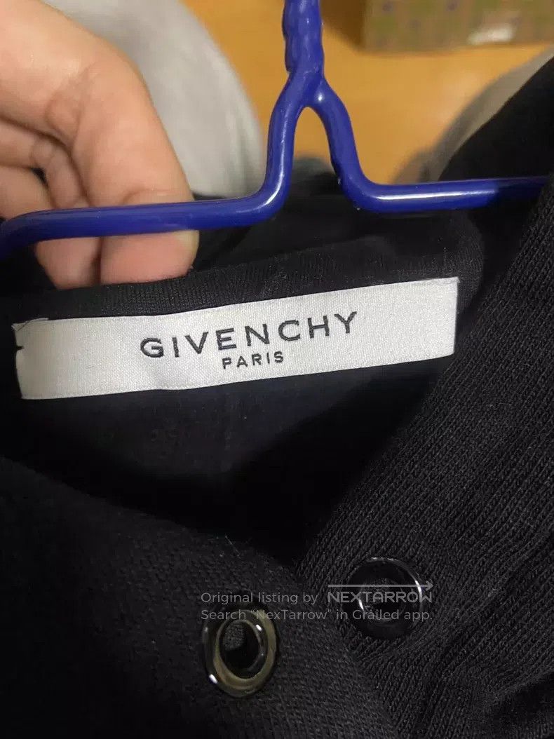 Givenchy Givenchy Black and White Bambi Hoodie Size US S / EU 44-46 / 1 - 3 Thumbnail