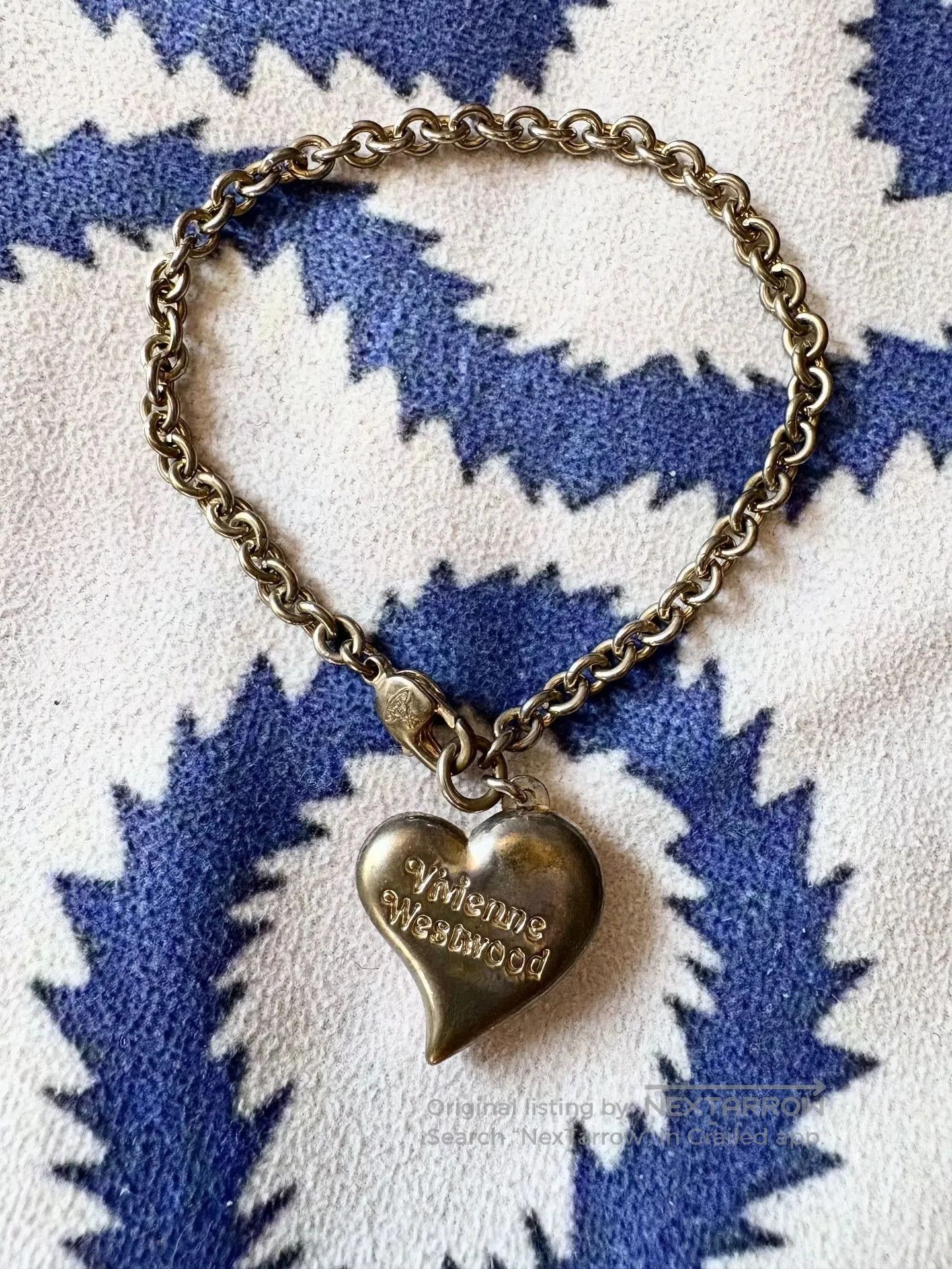 Vivienne Westwood Vivienne Westwood Heart Star Moon Bracelet. Size ONE SIZE - 3 Thumbnail
