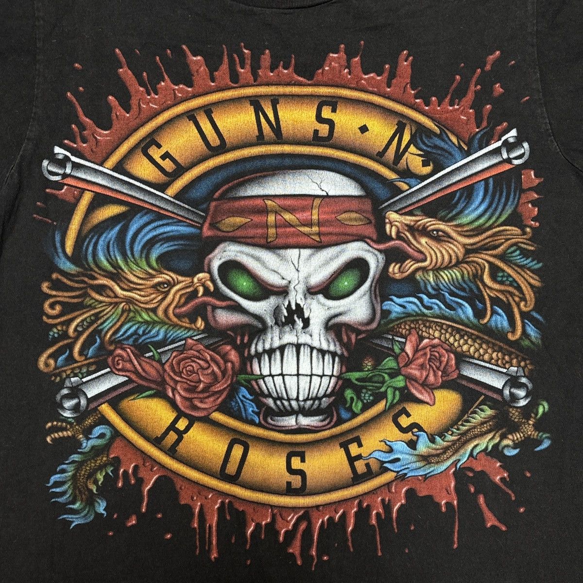 Band Tees × Guns N' Roses × Vintage Vintage Guns N Roses Shirt Vintage Band Tees Bon Jovi Size US M / EU 48-50 / 2 - 4 Thumbnail