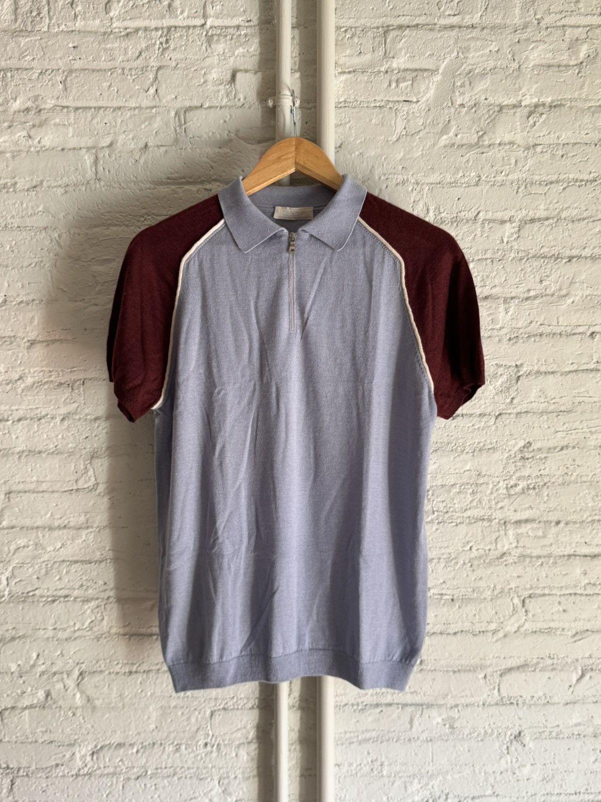 Prada Archive 2003 Luna Rossa Polo | Grailed
