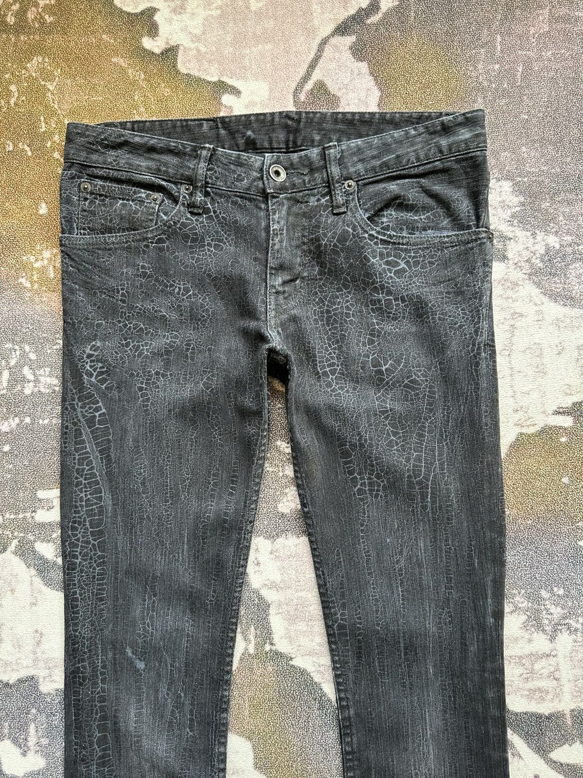 If Six Was Nine LGB crocodile slim jeans Size US 31 - 4 Thumbnail
