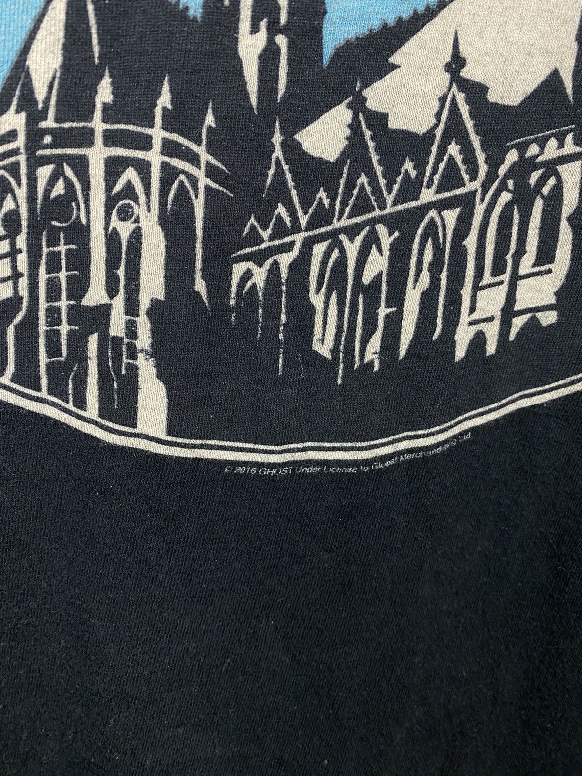 Band Tees 🎸Vintage 2016 T-Shirt Ghost Opus Eponymous Rock Metal Tee🎸 Size US M / EU 48-50 / 2 - 6 Thumbnail