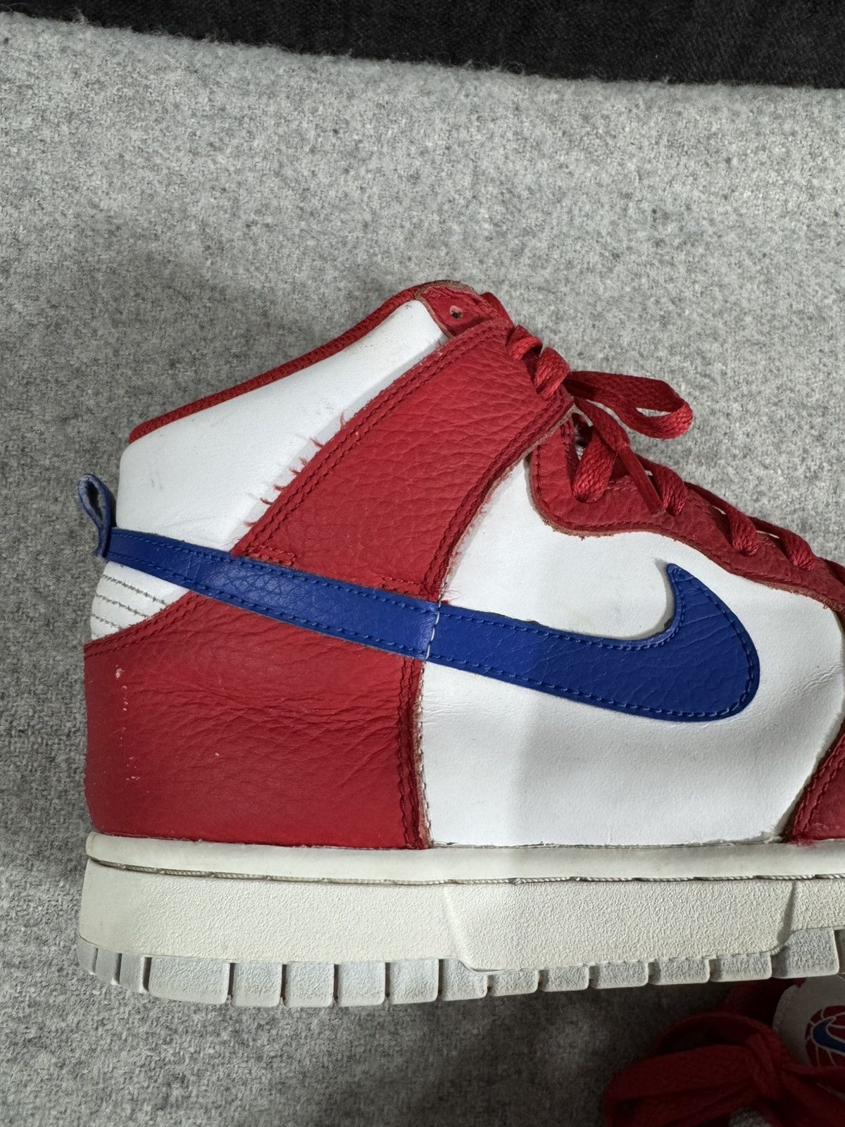 Nike Nike Dunk High Retro 4th of July 2022 size 40,5 sneakers Size US 7.5 / EU 40-41 - 3 Thumbnail