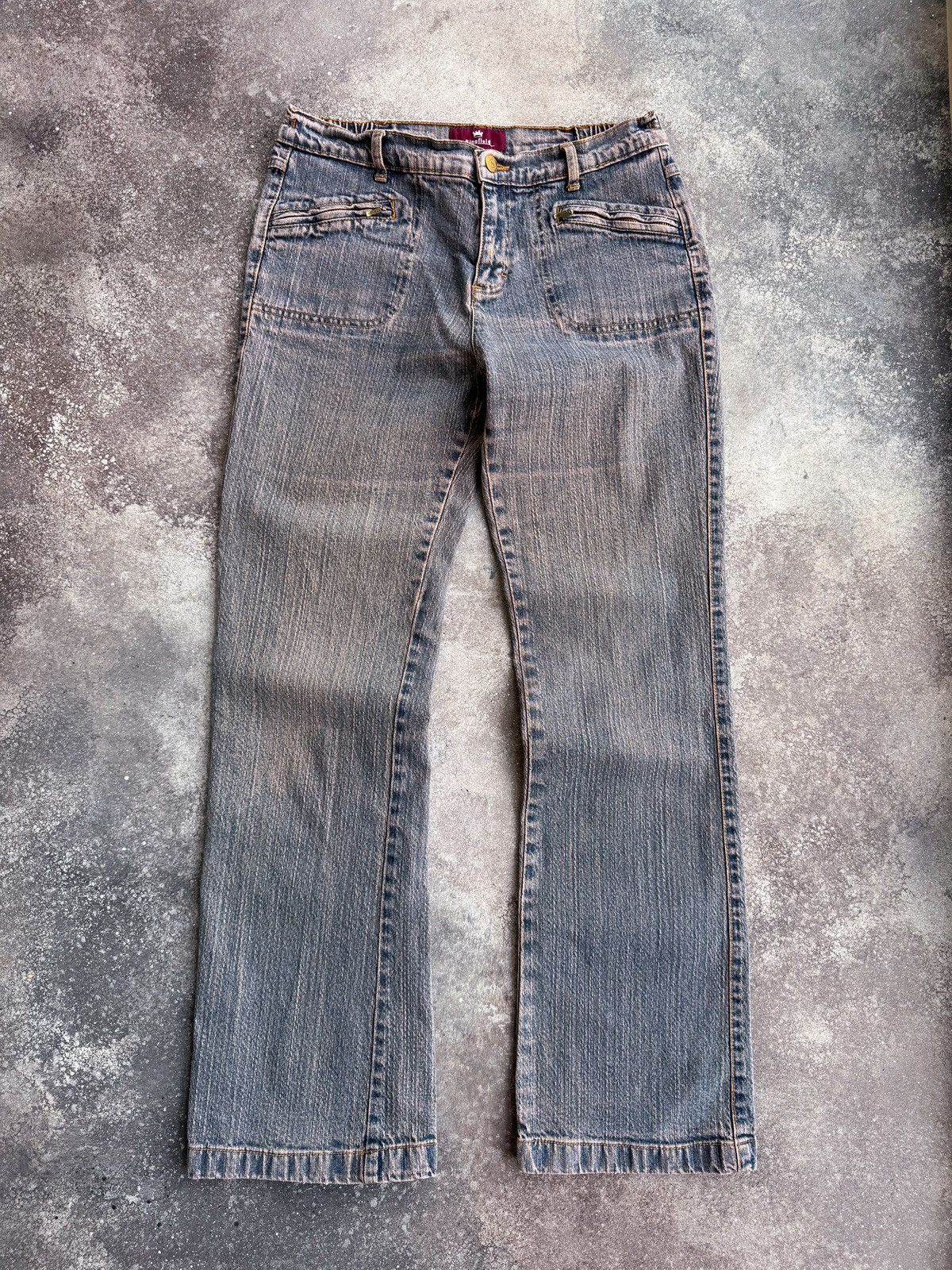 Japanese Brand × Vintage Japanese Style Vintage Washed Jeans Size 28" / US 6 / IT 42 - 2 Thumbnail