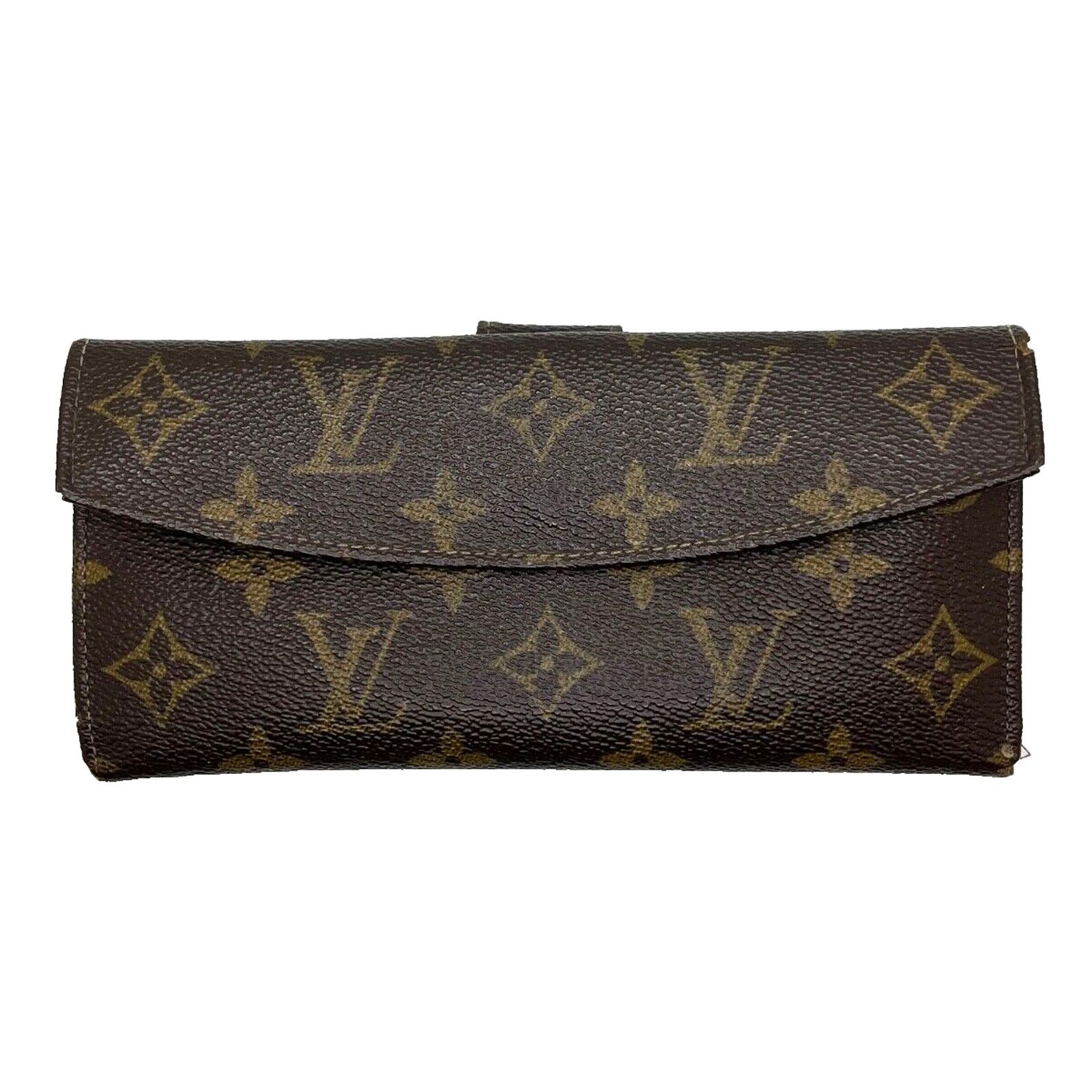 Louis Vuitton Louis Vuitton Monogram Clutch Wallet Vintage Cowhide Leather Size ONE SIZE - 2 Thumbnail