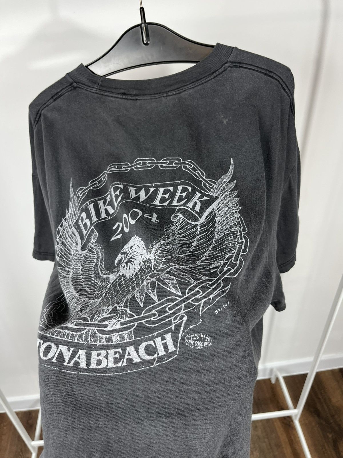 Other Vintage Bike Week 2004 Daytona Beach T Shirt L Biker USA Size US L / EU 52-54 / 3 - 16 Thumbnail