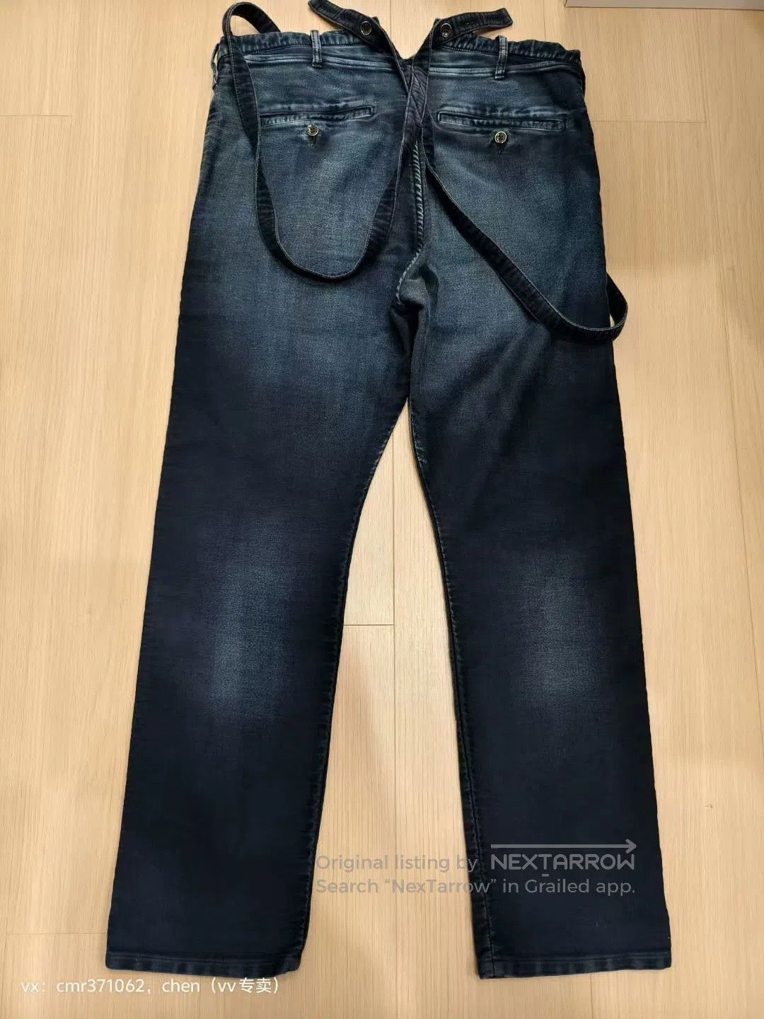 Visvim VISVIM 21AW TRAVAILLER BRACES PANTS. Size US 28 / EU 44 - 6 Thumbnail