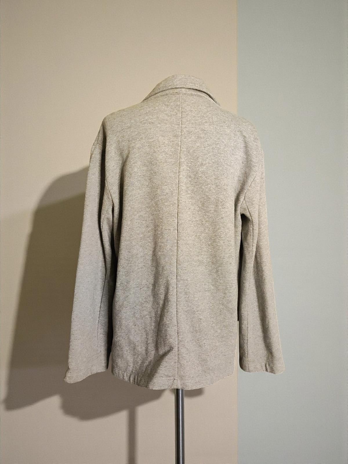 Other Universal Thread Heather Gray Knit Blazer Jacket Size Small Size S / US 4 / IT 40 - 5 Thumbnail