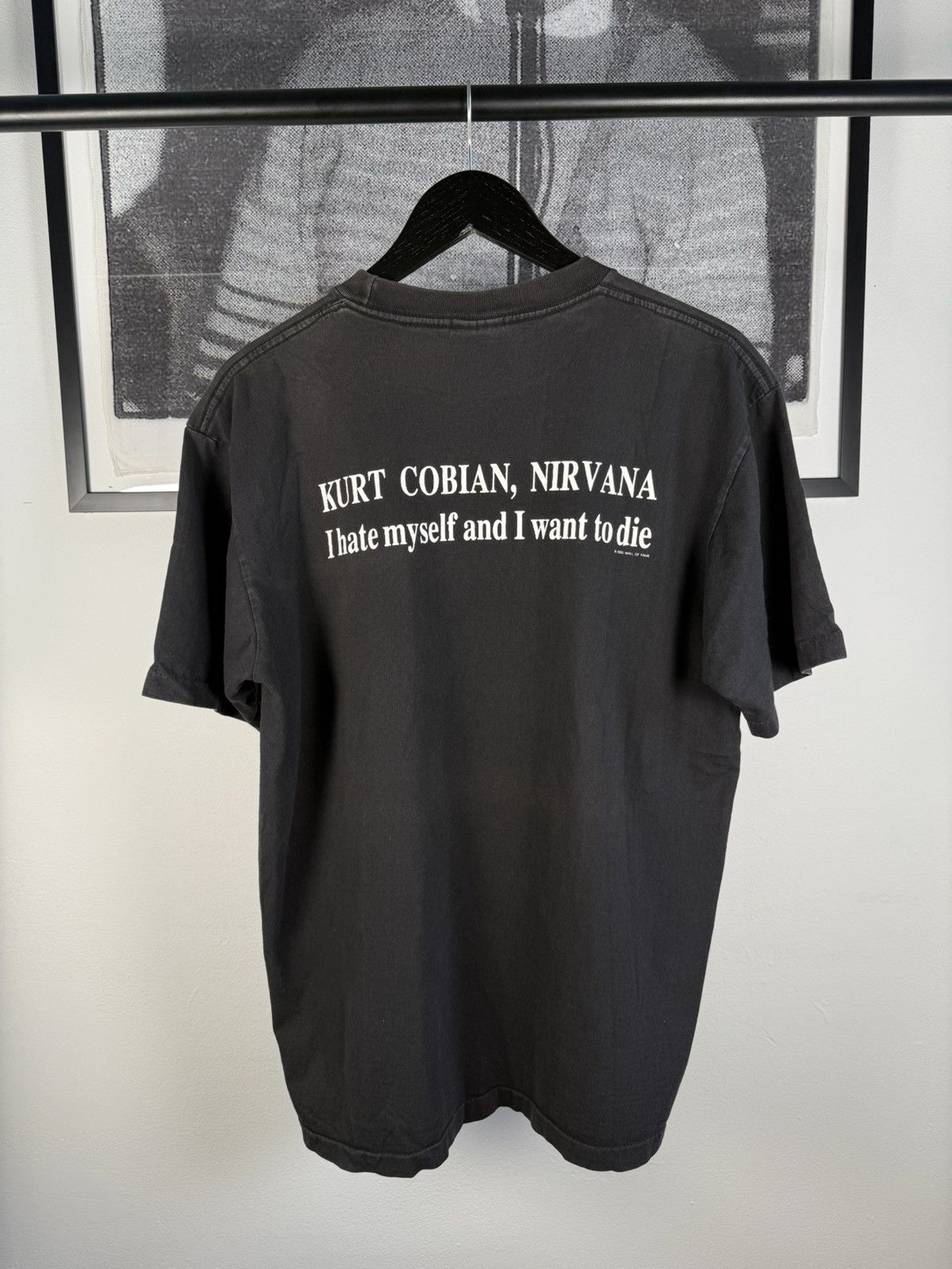 Vintage 🚭VINTAGE GRAIL🚭 KURT COBAIN MEXICAN BOOTLEG MISSPELLED SHIRT Size US L / EU 52-54 / 3 - 3 Thumbnail