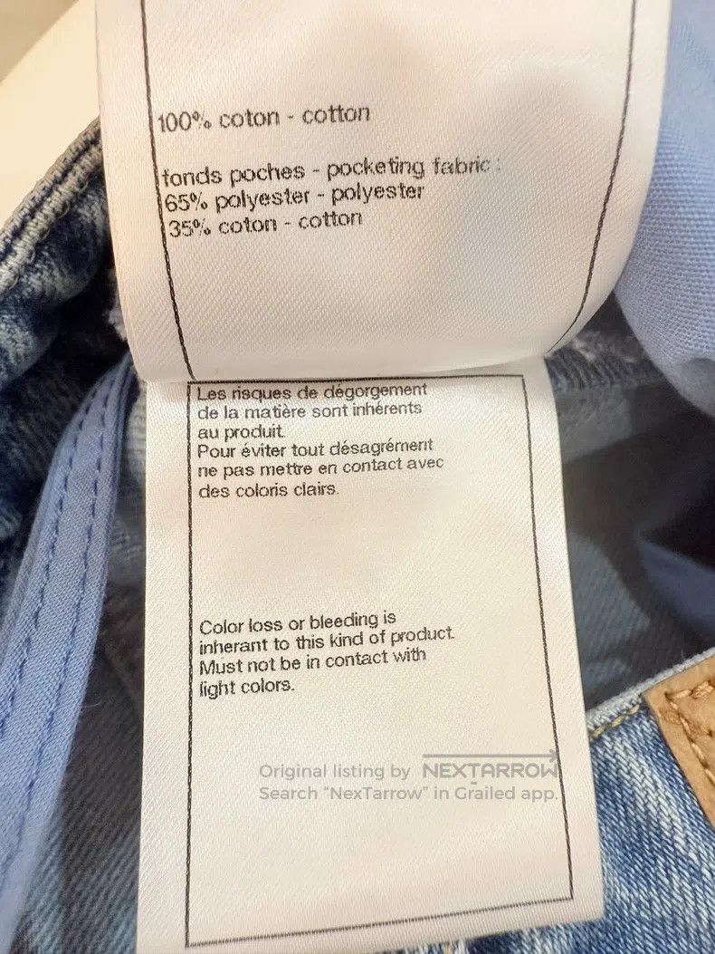 Chanel Chanel 23b wide-leg jeans Size 42" / US 20 - 7 Thumbnail