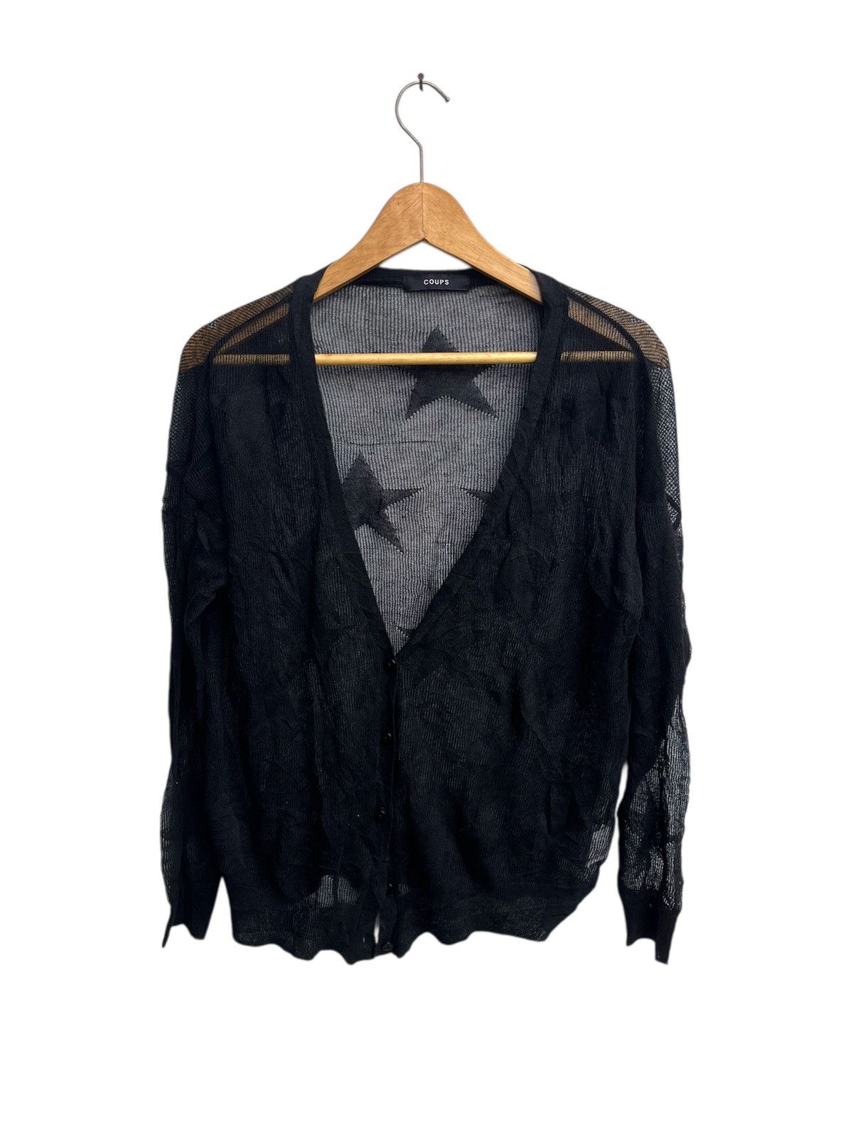 JAPANESE COUPS STAR GOTHIC MESHTOP LGB PUNK