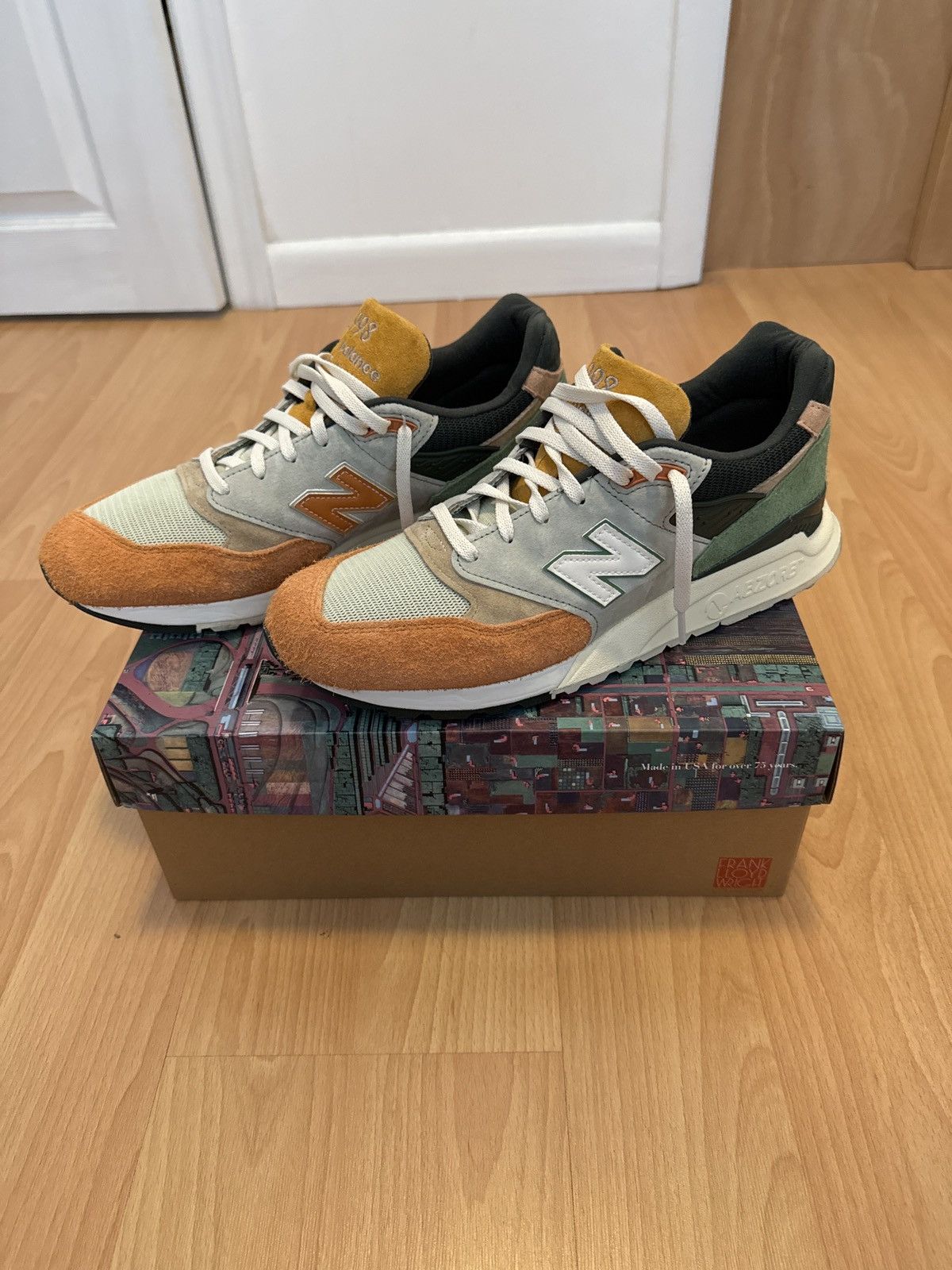 Kith × New Balance Kith x New Balance 998 Size US 10.5 / EU 43-44 - 1 Thumbnail