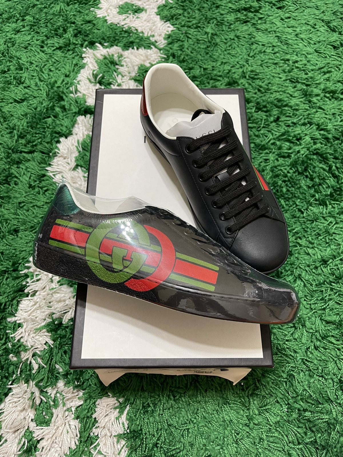 Gucci Aces Black