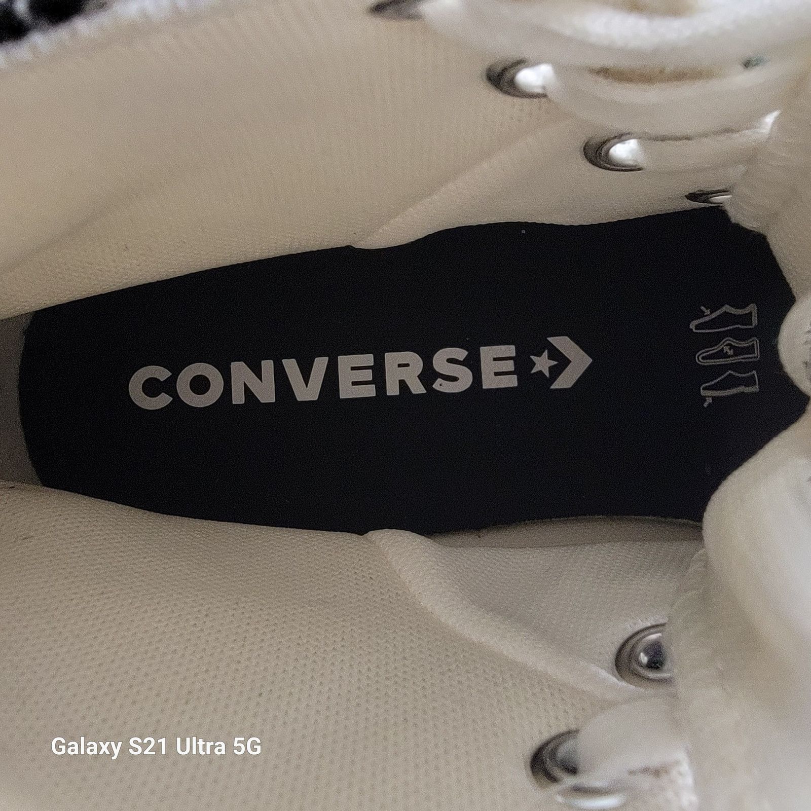 Converse Converse CTAS HI 570311C Womens sz 6.5 Egret/Black Size US 6.5 / IT 36.5 - 9 Thumbnail