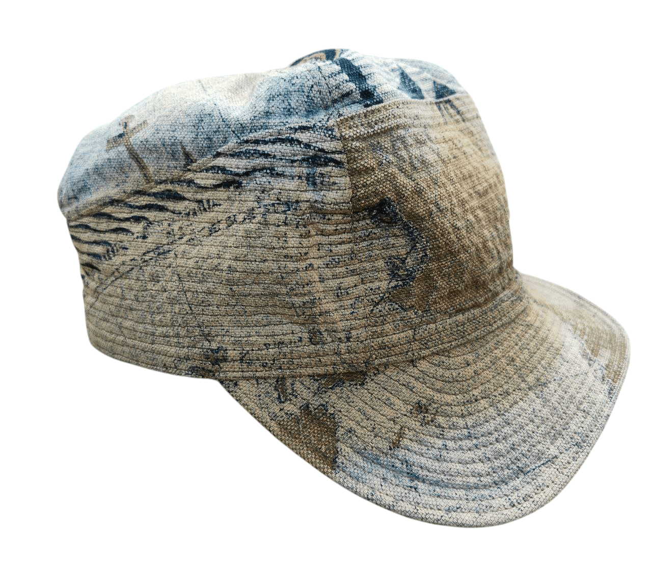 kapital duffle 帽子 グリーン Kapital LAUNDRY-SHRINK Truck Cap DarkGreen - Made in Japan