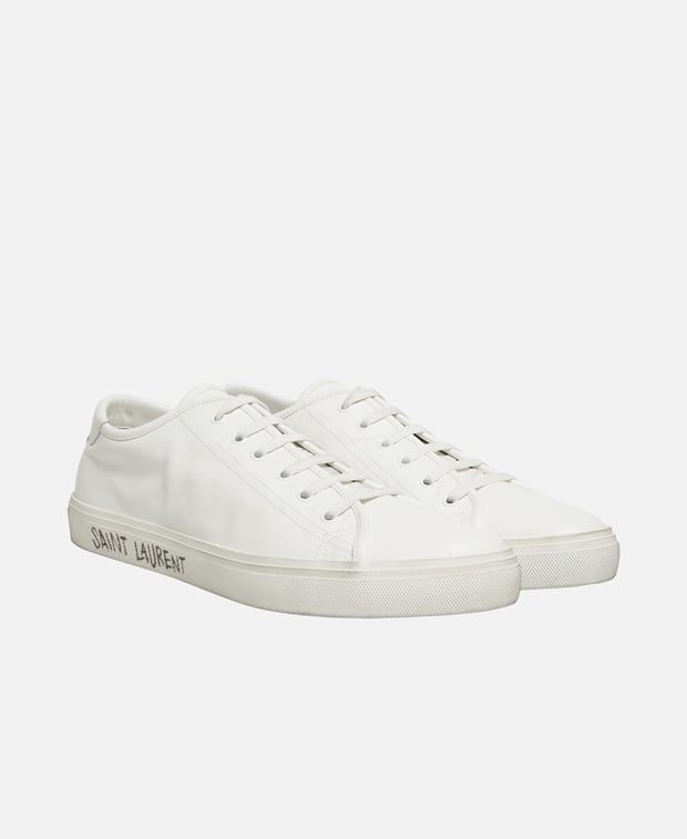 Saint Laurent Paris GREENWICH/MOON PLUS Sneakers Size US 10 / EU 43 - 1 Thumbnail
