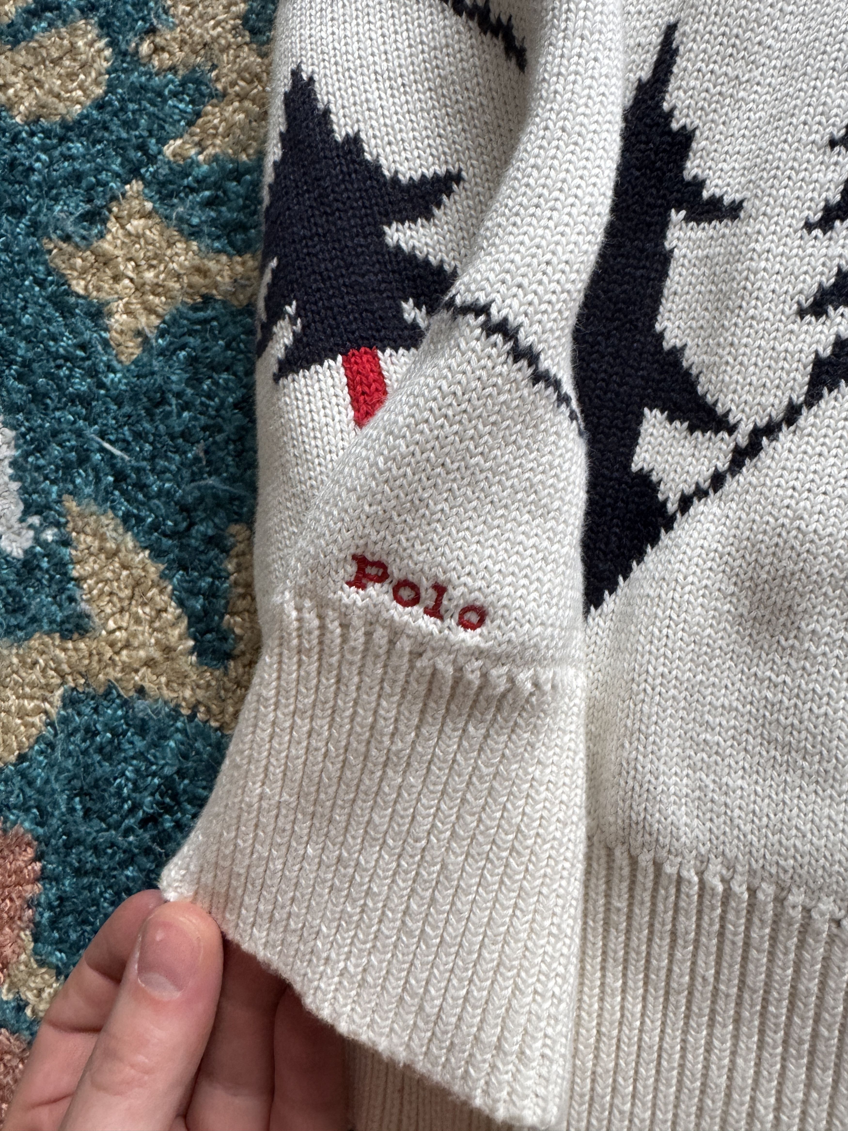 Polo Ralph Lauren Polo Ski Slopes Knit Sweater - Ralph Lauren Size US S / EU 44-46 / 1 - 5 Thumbnail