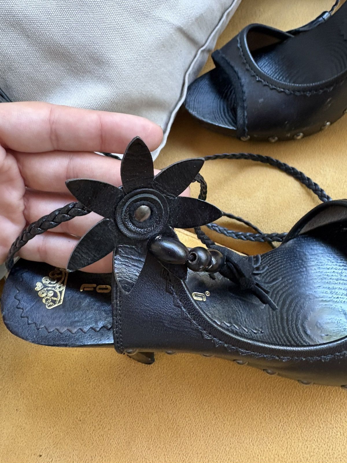 Vintage Fornarina heels Size US 6 / IT 36 - 11 Thumbnail