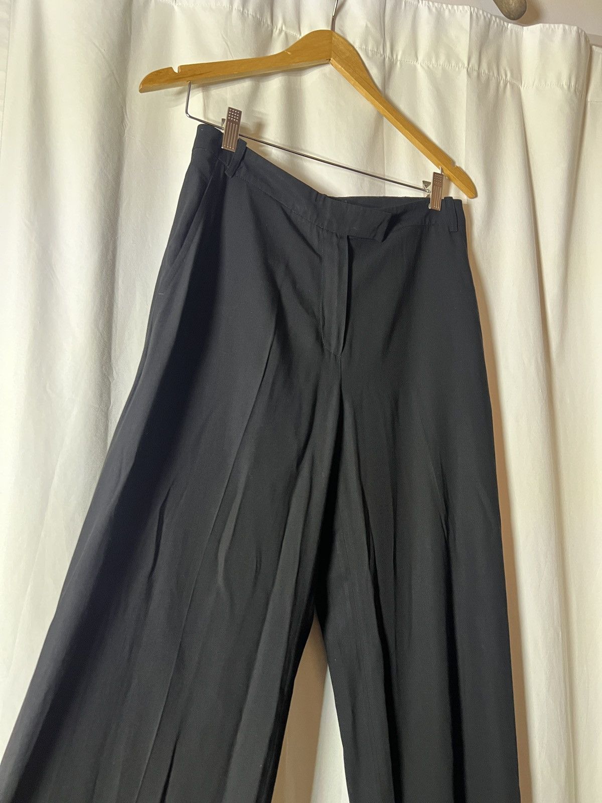 Ann Demeulemeester Ann demeulmeester wide leg dress pant Size 27" / US 4 / IT 40 - 3 Thumbnail