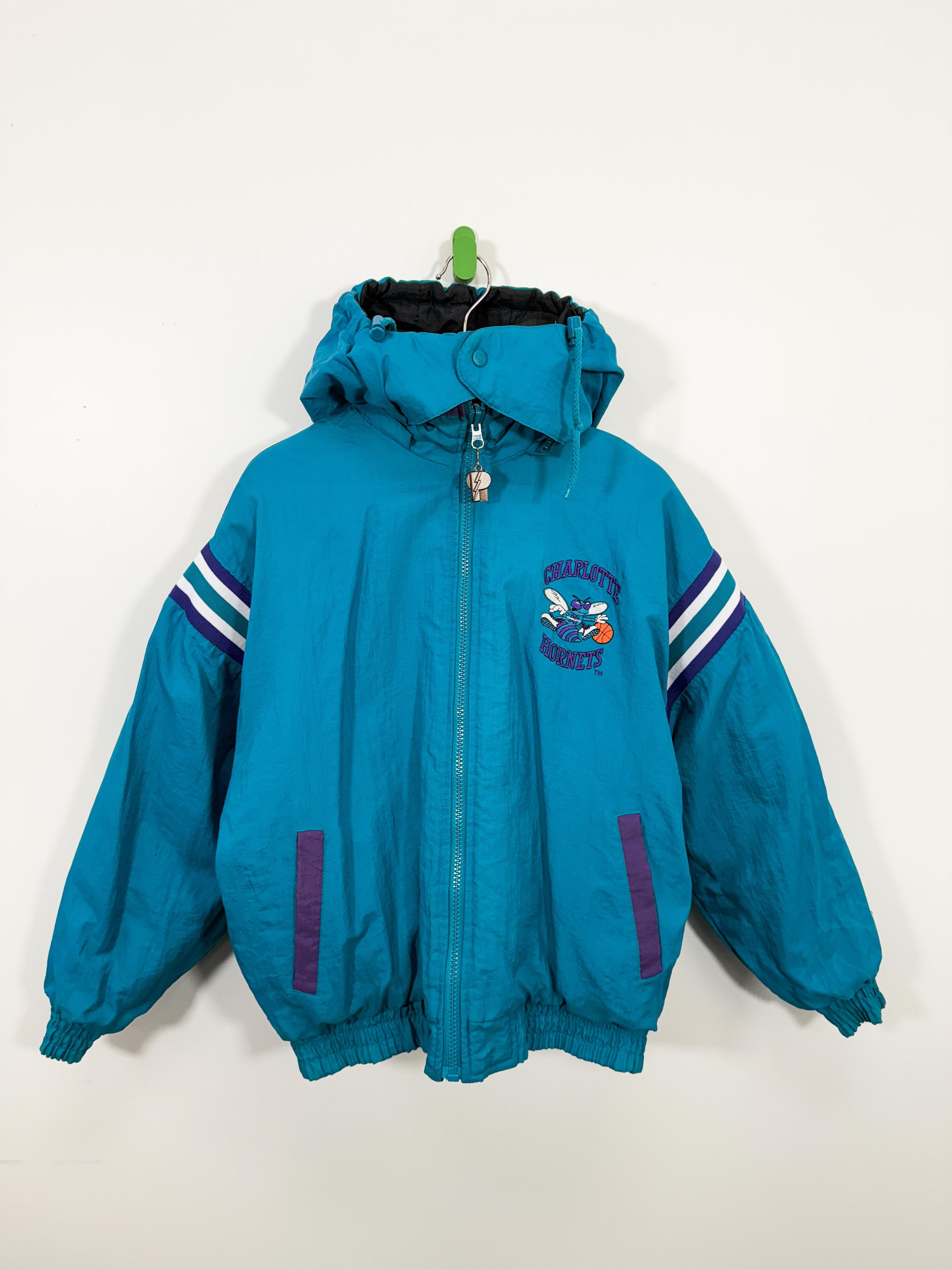 Vintage Nba Jacket Hornets | Grailed