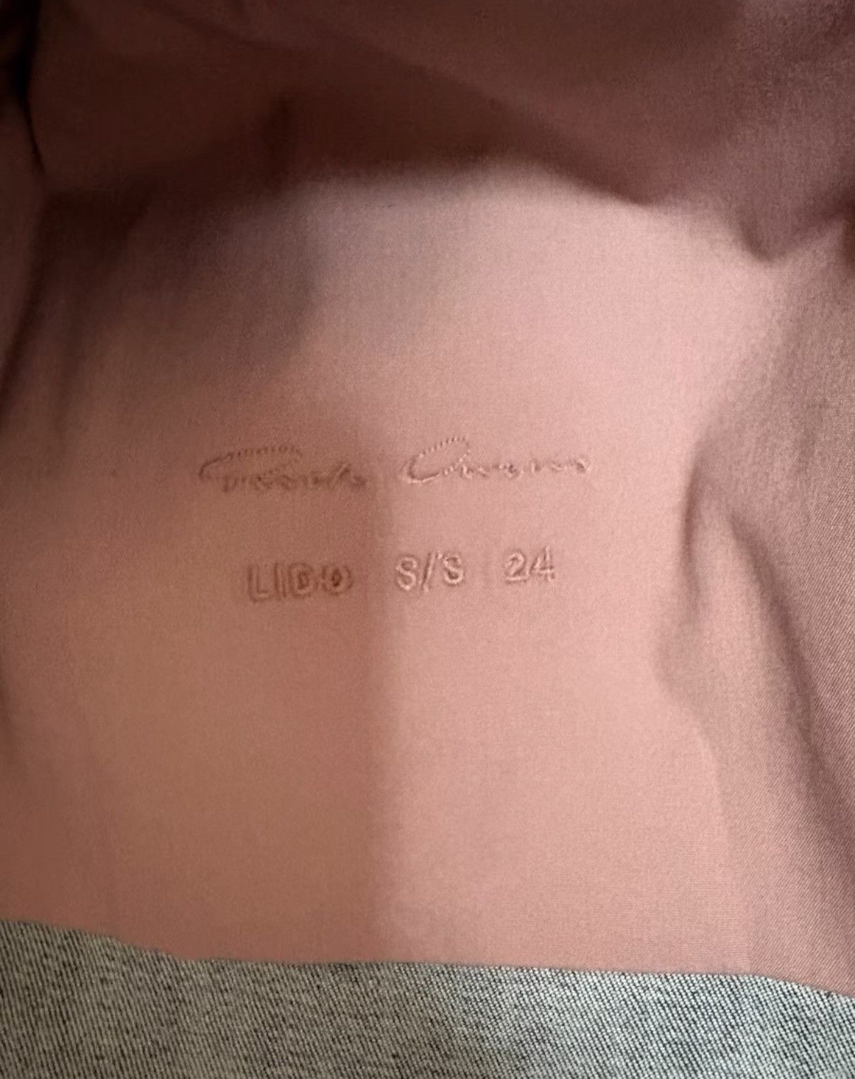 Rick Owens Rick Owens Lido Season Mainline Waxed Coated Shirt Jacket Size US S / EU 44-46 / 1 - 4 Thumbnail
