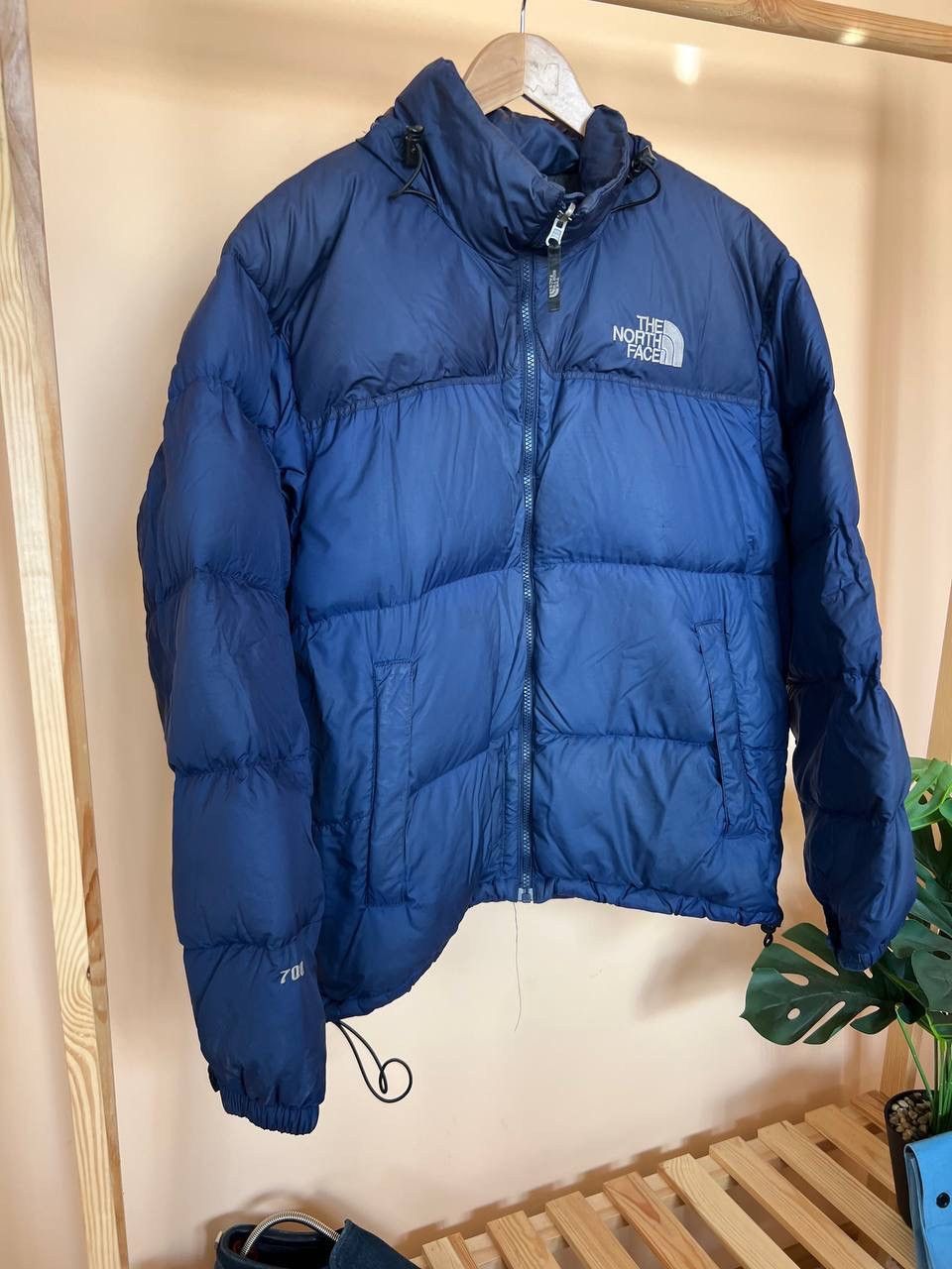 The North Face Vintage The North Face 700 - Classic Navy Puffer Jacket Size US M / EU 48-50 / 2 - 4 Thumbnail